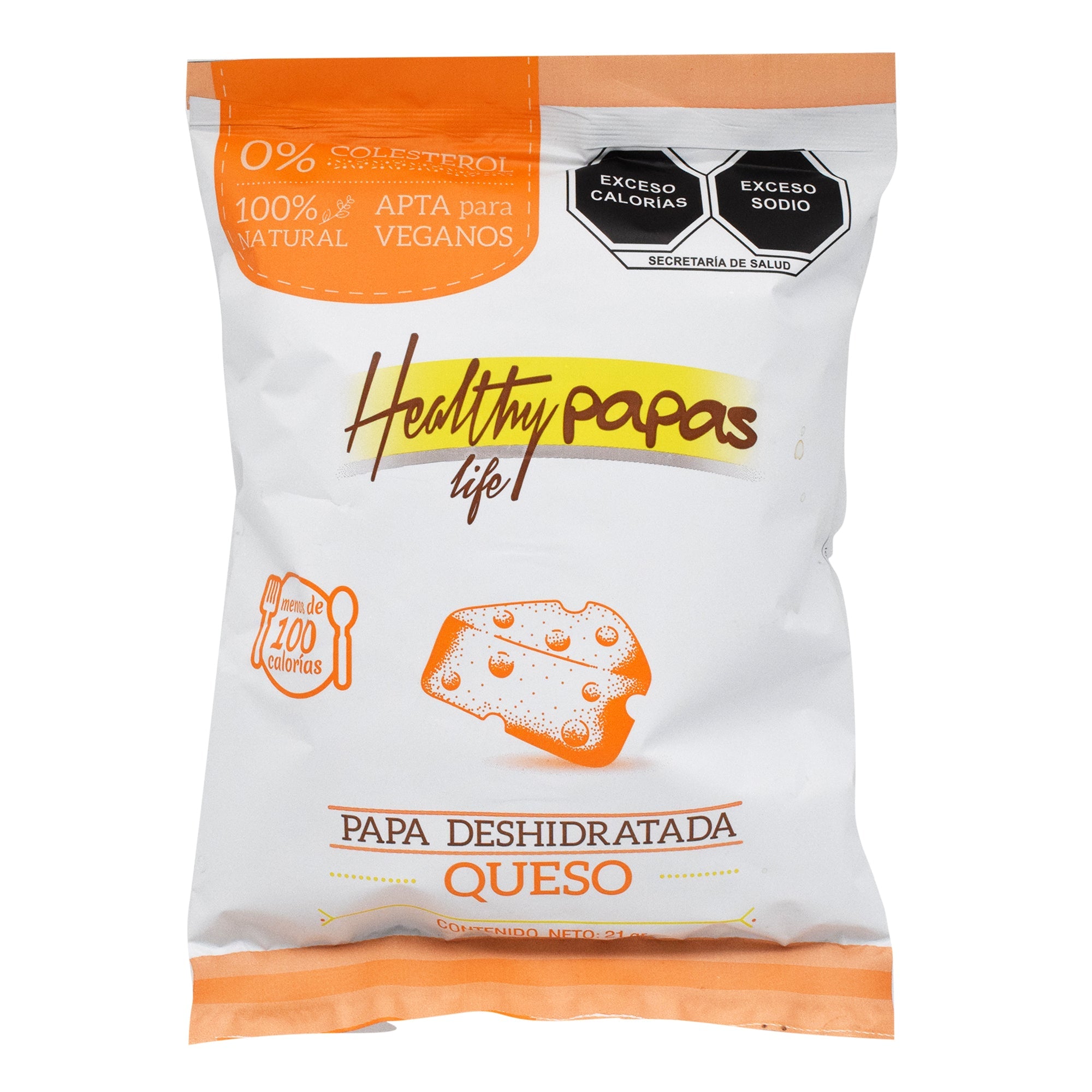 Papa Deshidratada Sab Queso 21 G