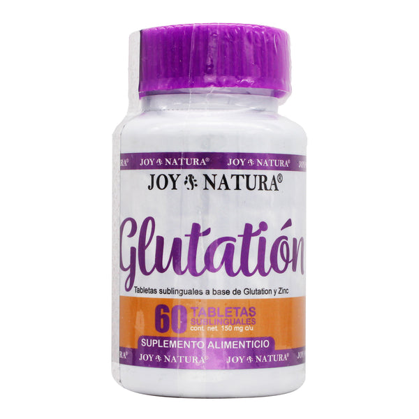 glutathione pastillas para aclarar la piel Glutation Sublingual 60 Tab JOY NATURA