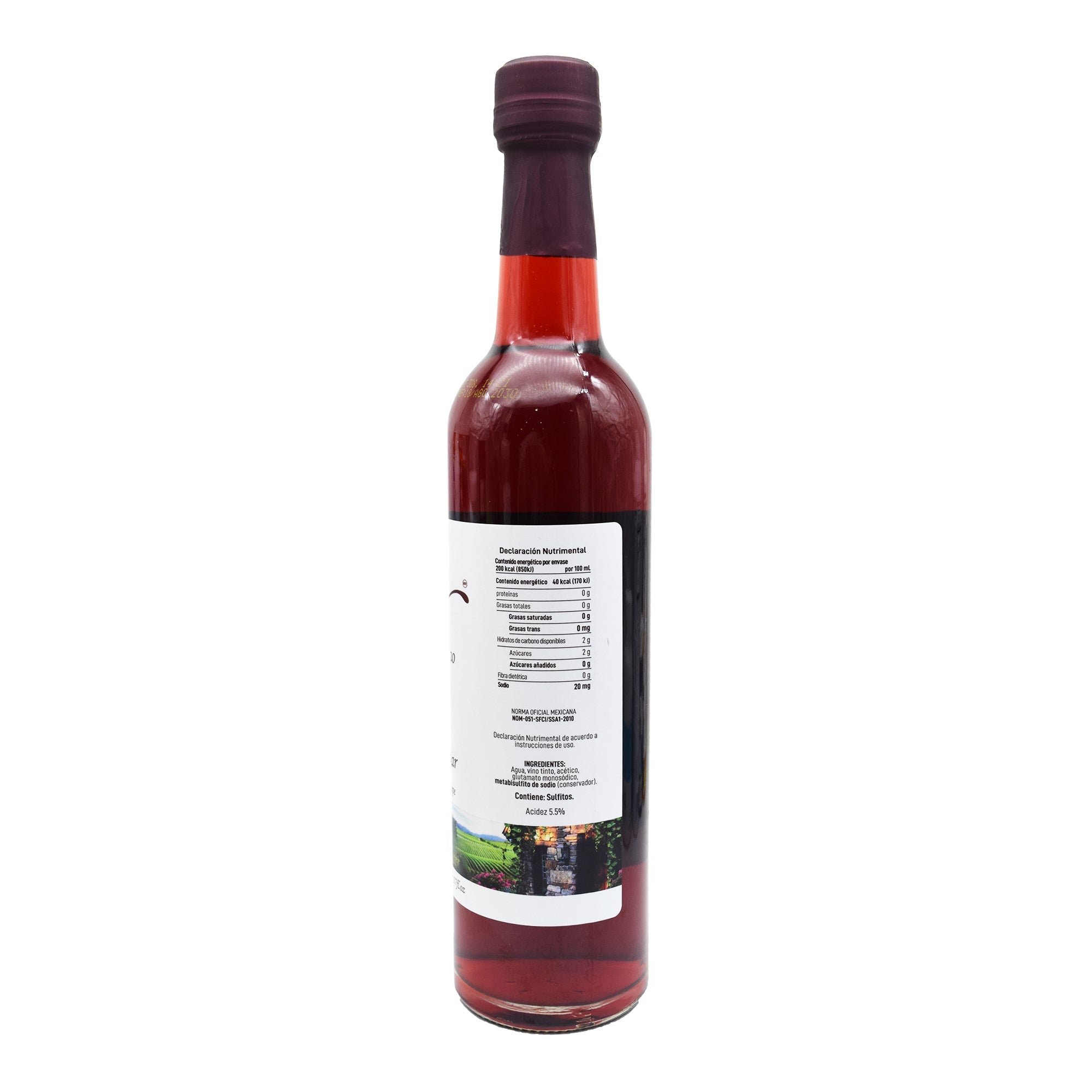 Vinagre De Vino Tinto 500 Ml