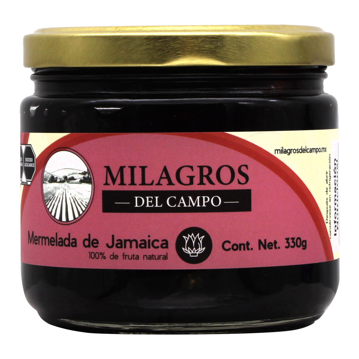 Mermelada De Jamaica 330 G
