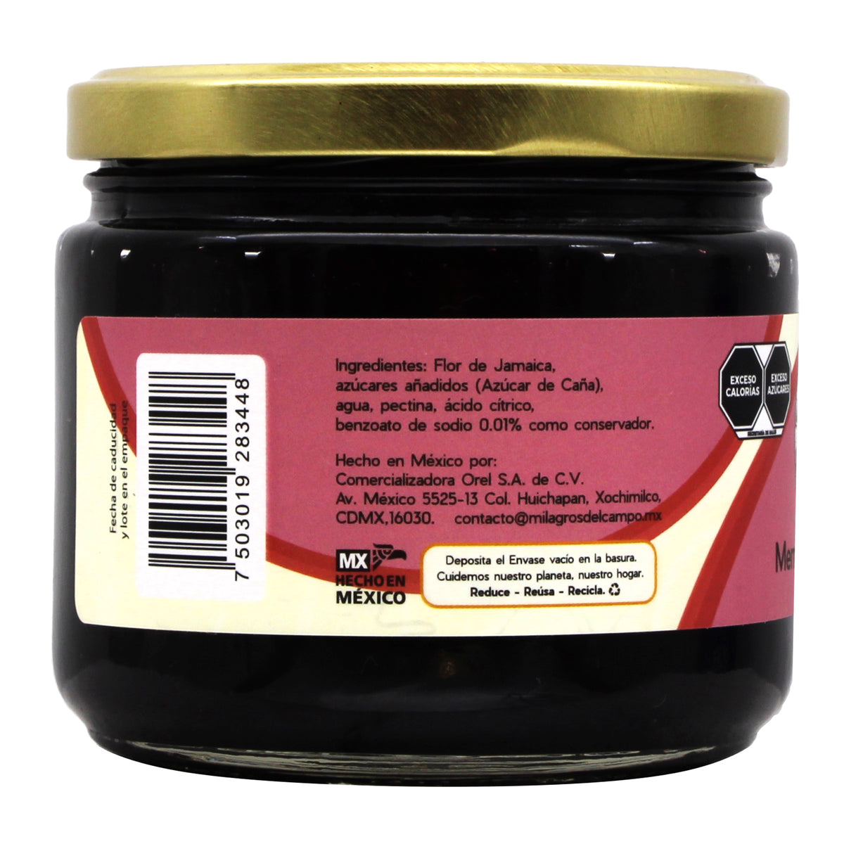 Mermelada De Jamaica 330 G
