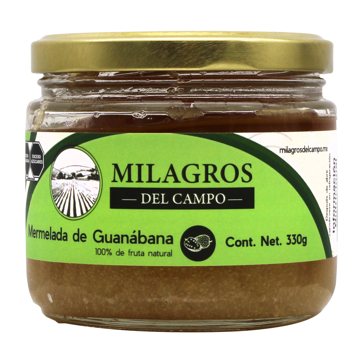 Mermelada De Guanabana 330 G