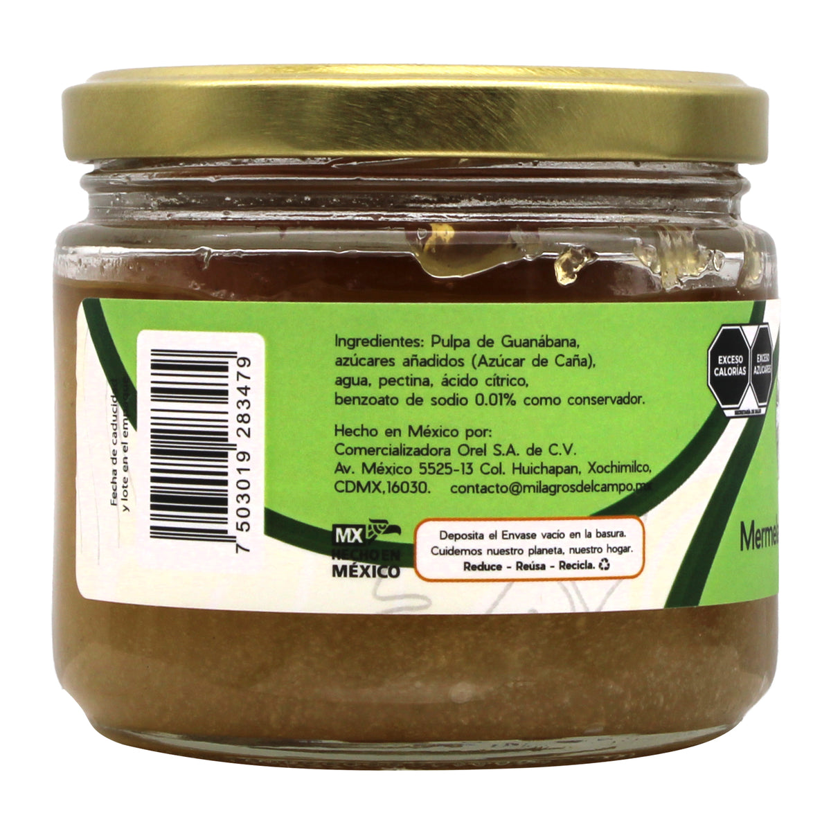 Mermelada De Guanabana 330 G
