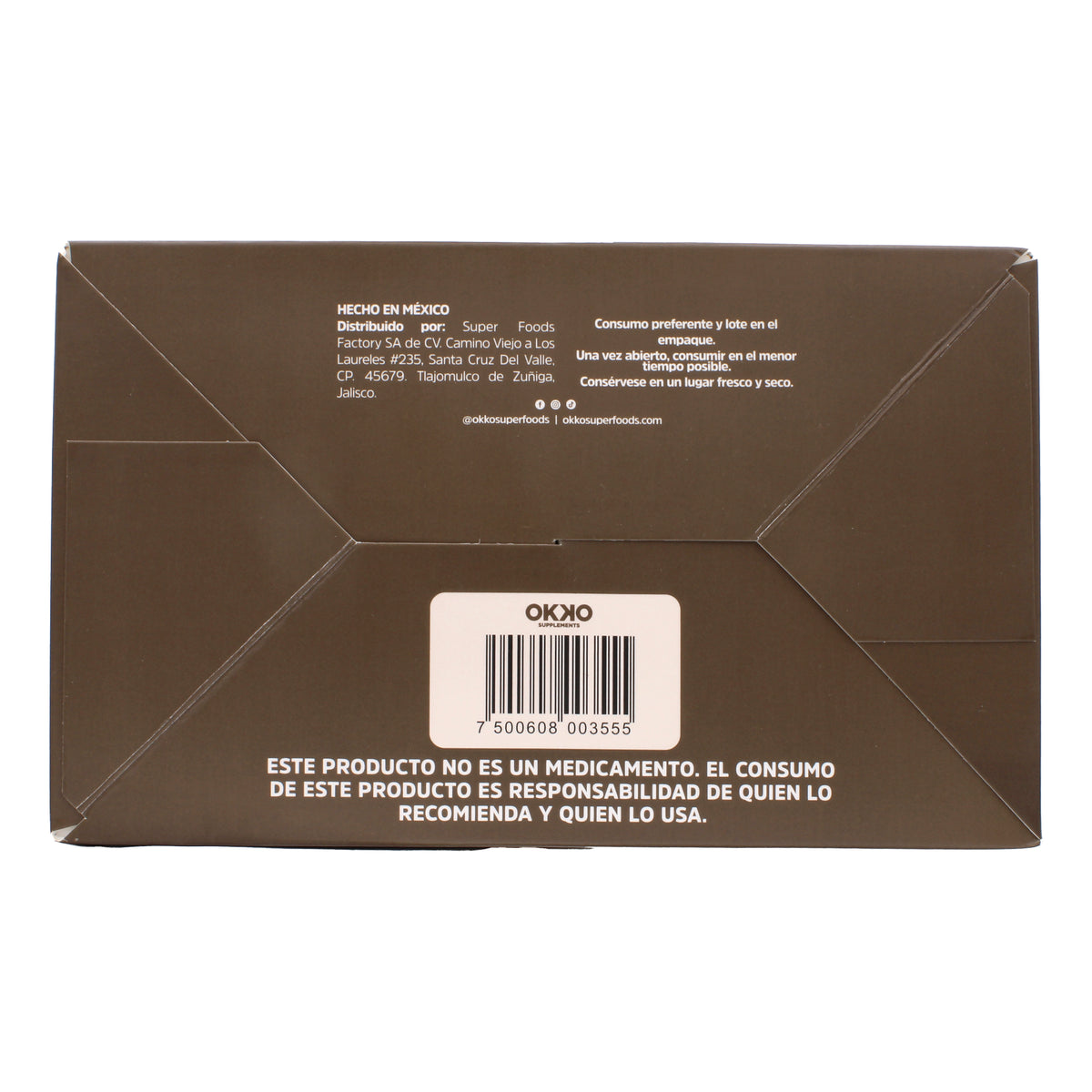 Proteina Vegana Deep Chocolate 42 G (PAQUETE 16)