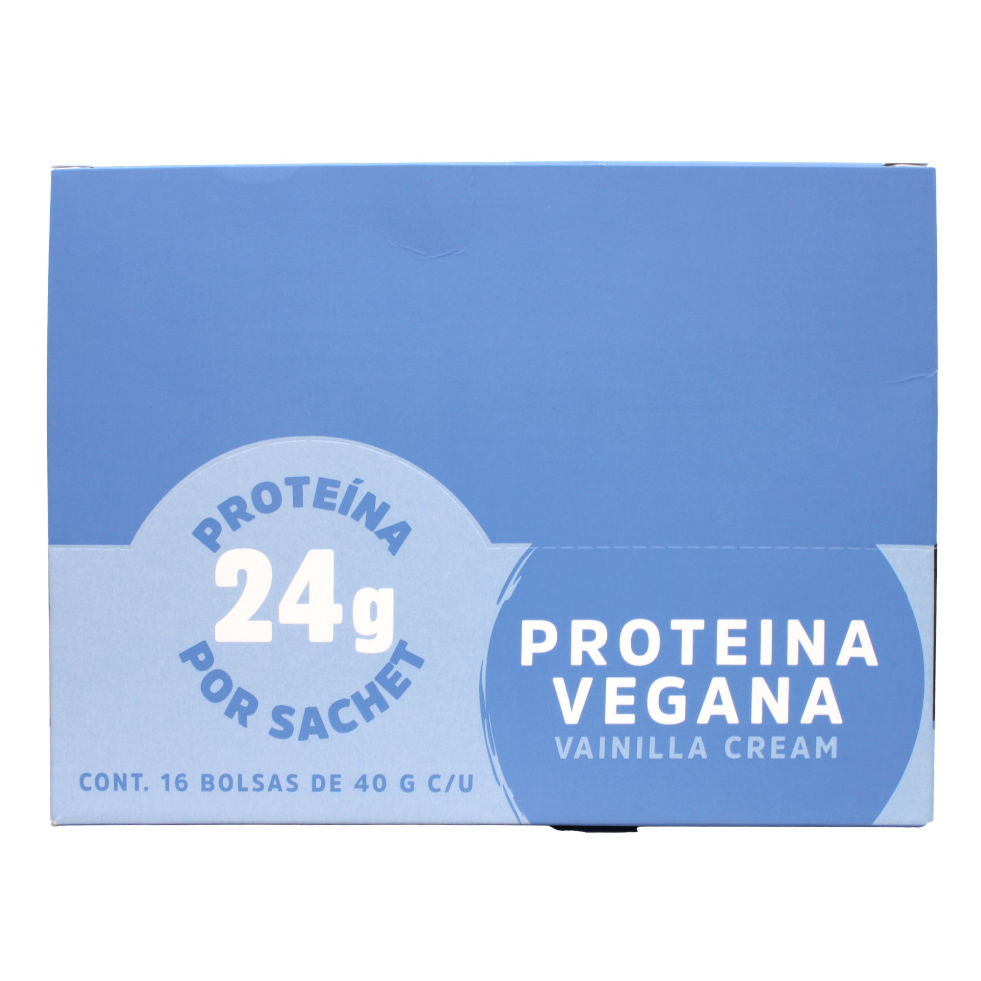 Proteina Vegana Vainilla 40 G (PAQUETE 16)