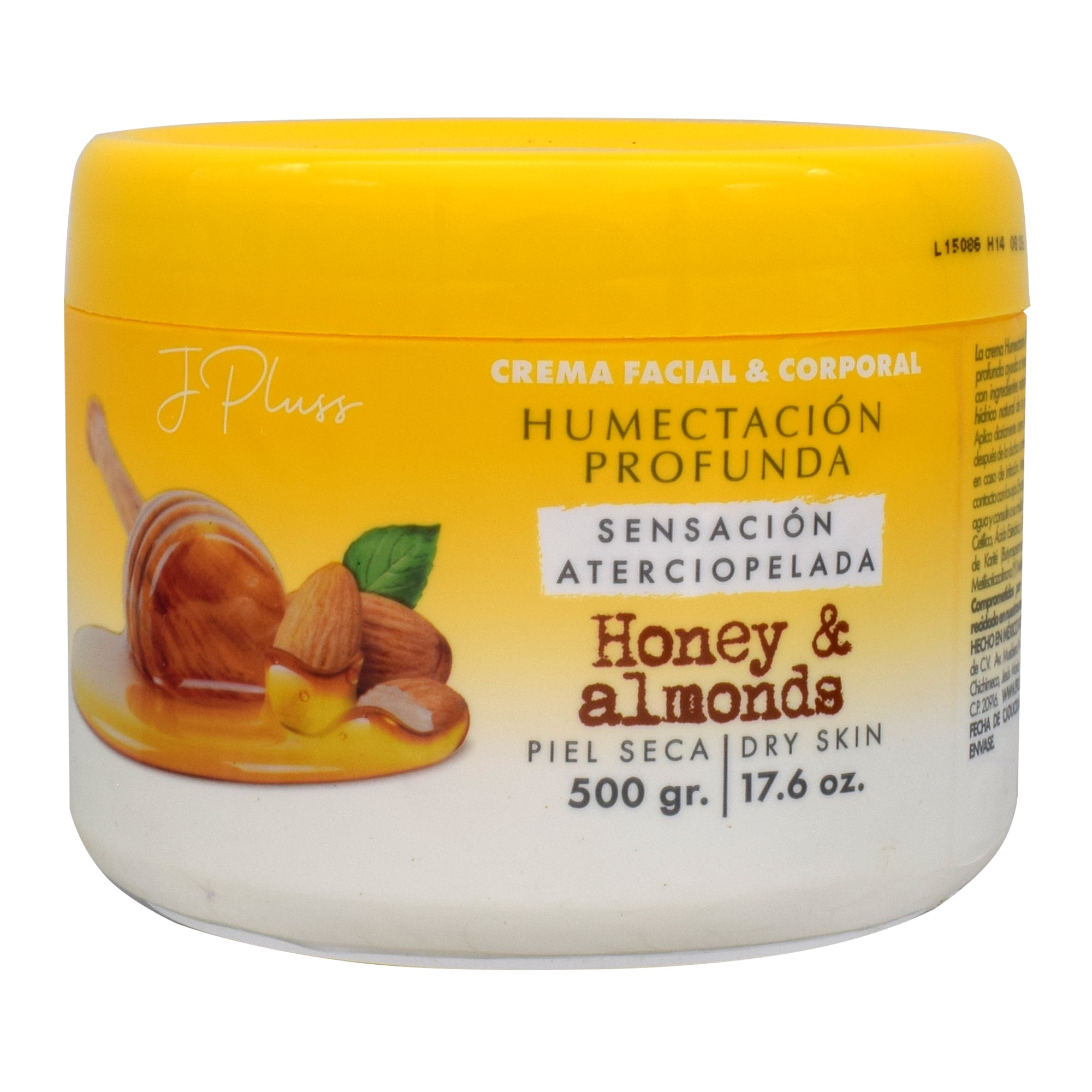 Crema Miel Y Almendras 500 G