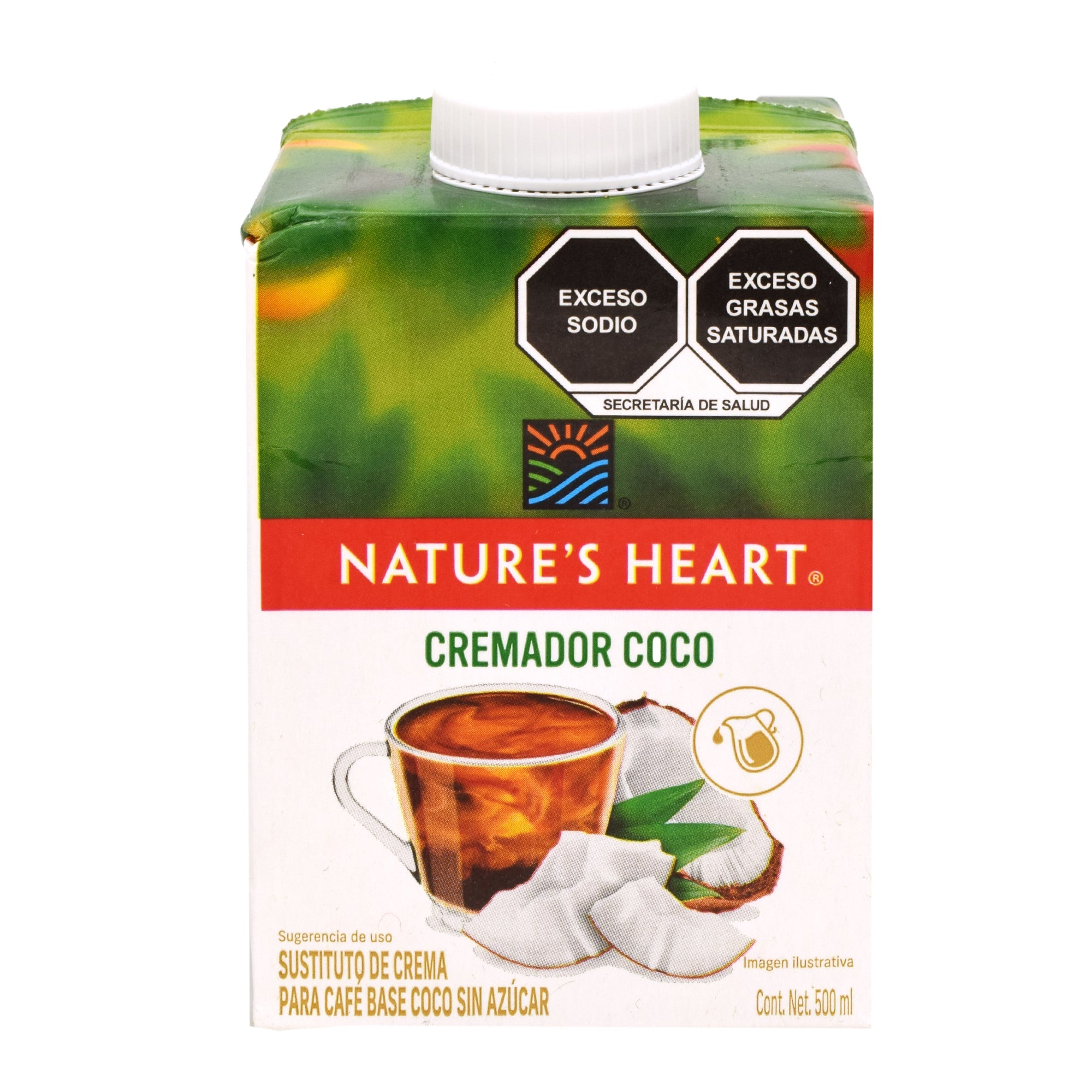 Crema Para Cafe Coco 500 Ml