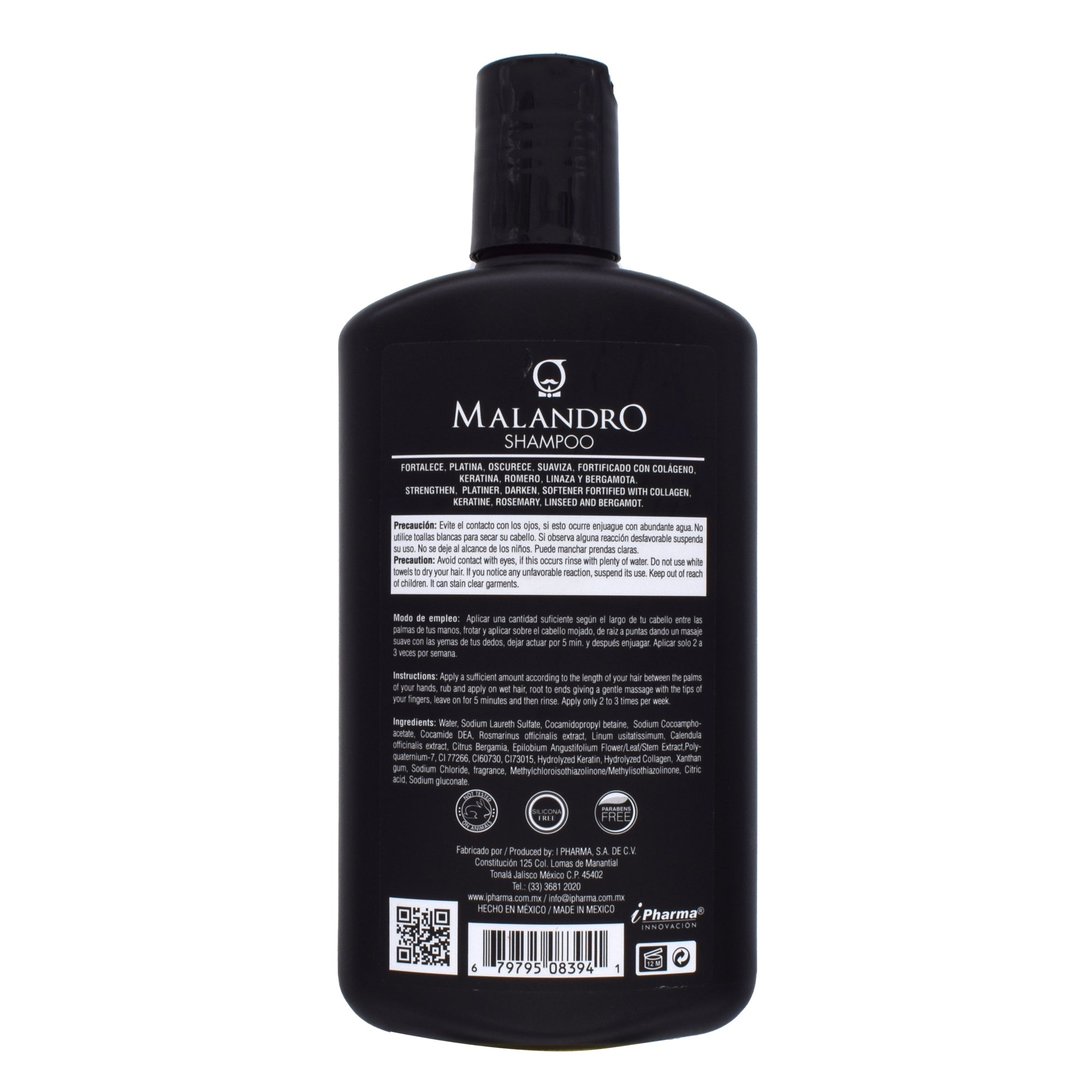 Malandro Platinum 450 Ml