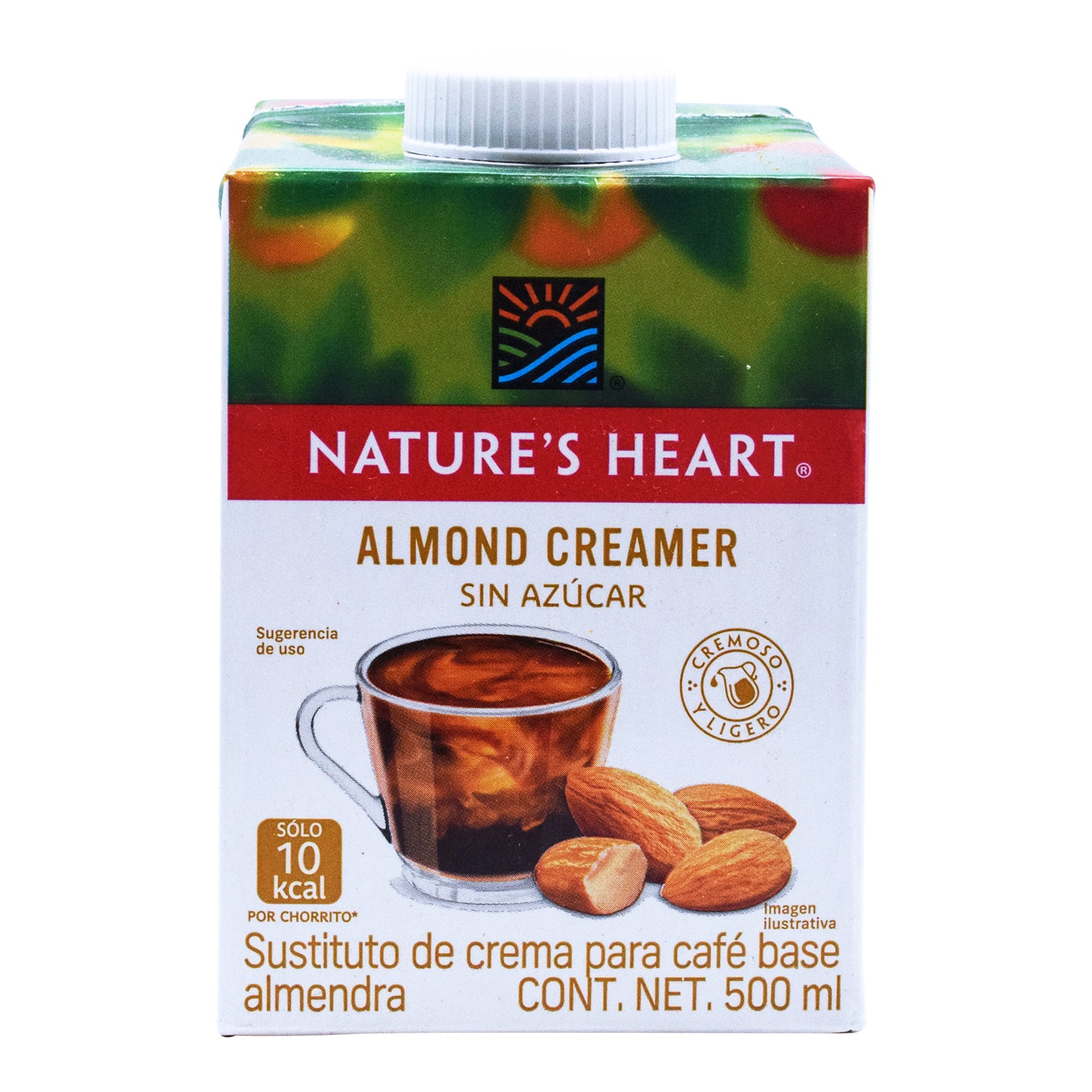 Crema Para Cafe Almendra 500 Ml