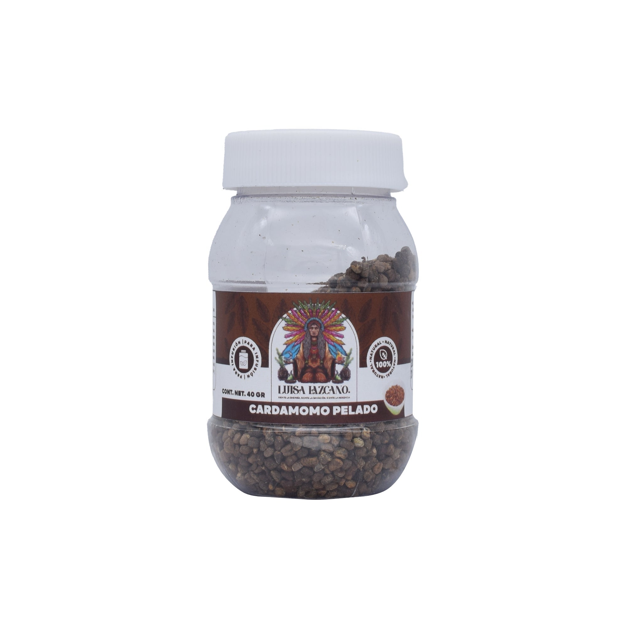 Cardamomo Pelado 40 G