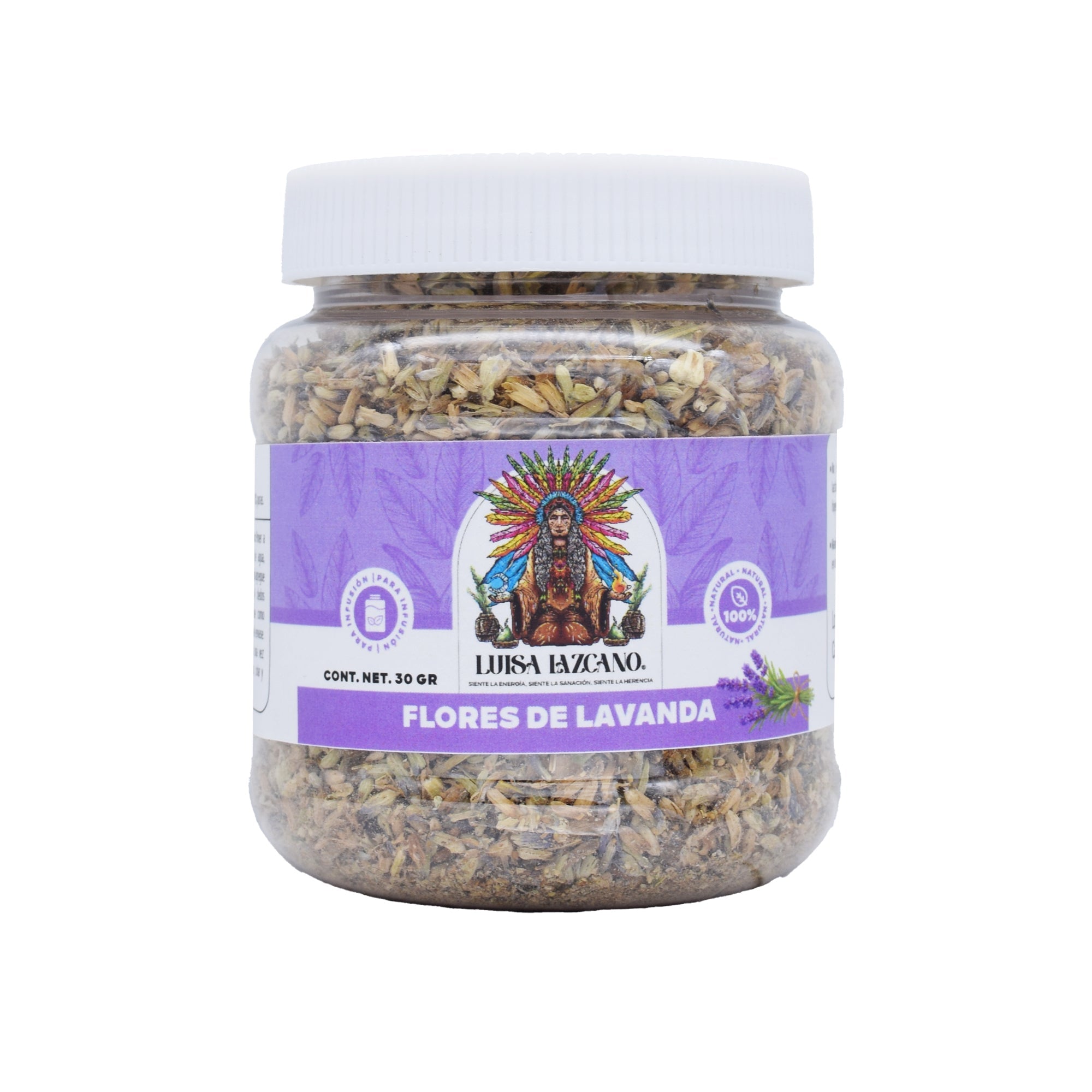 Flores De Lavanda 30 G