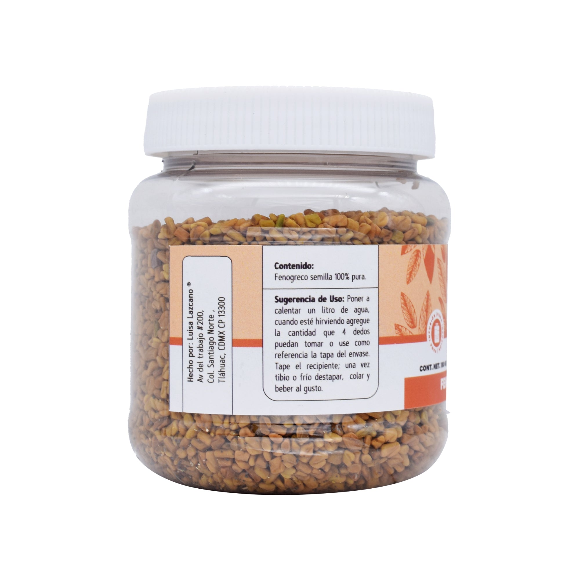 Fenogreco Semilla 180 G