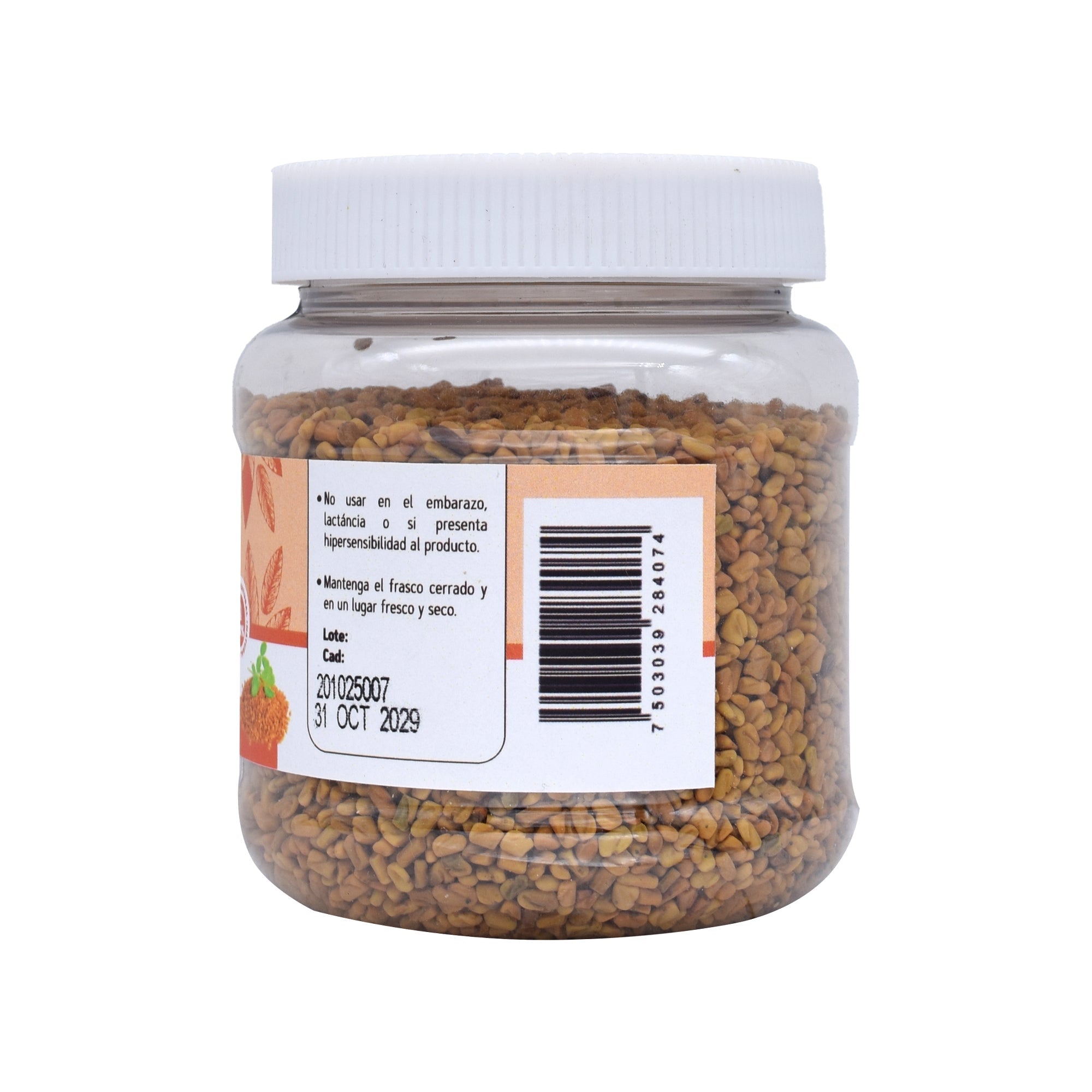 Fenogreco Semilla 180 G