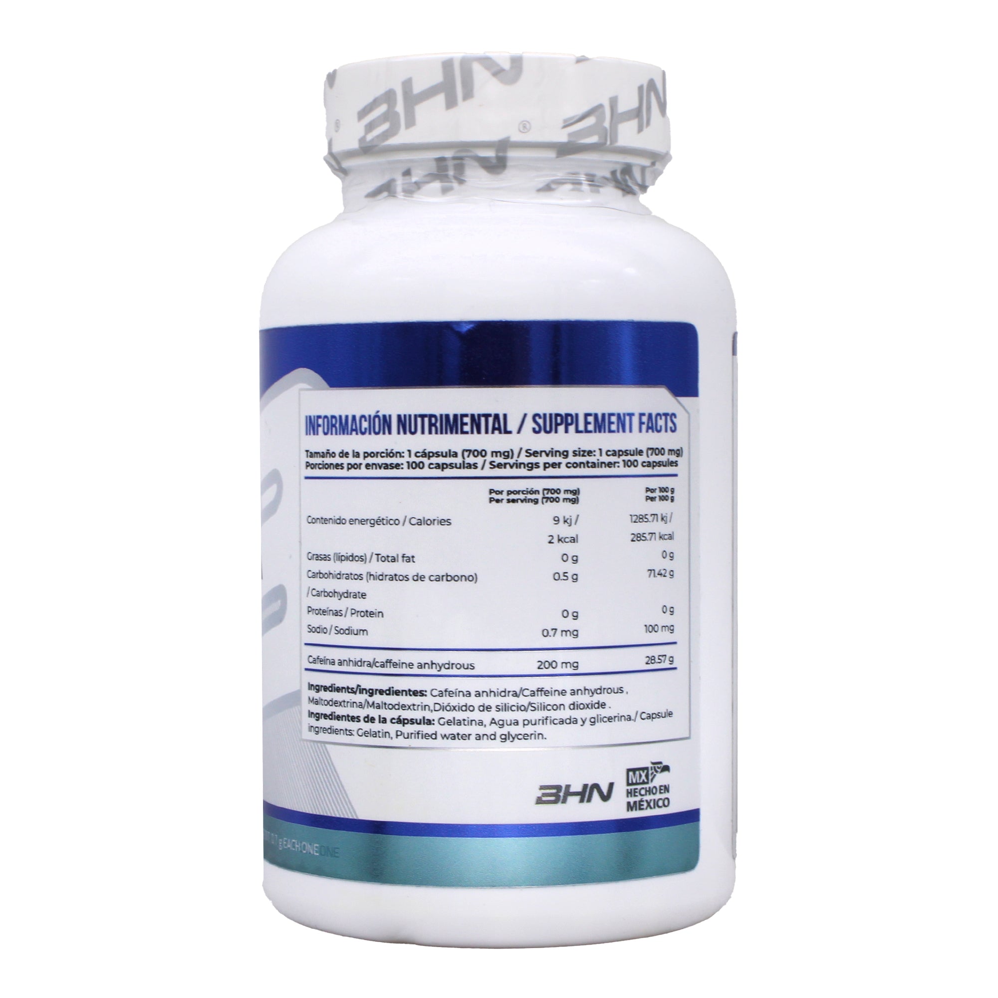 Cafeina 100 Cap