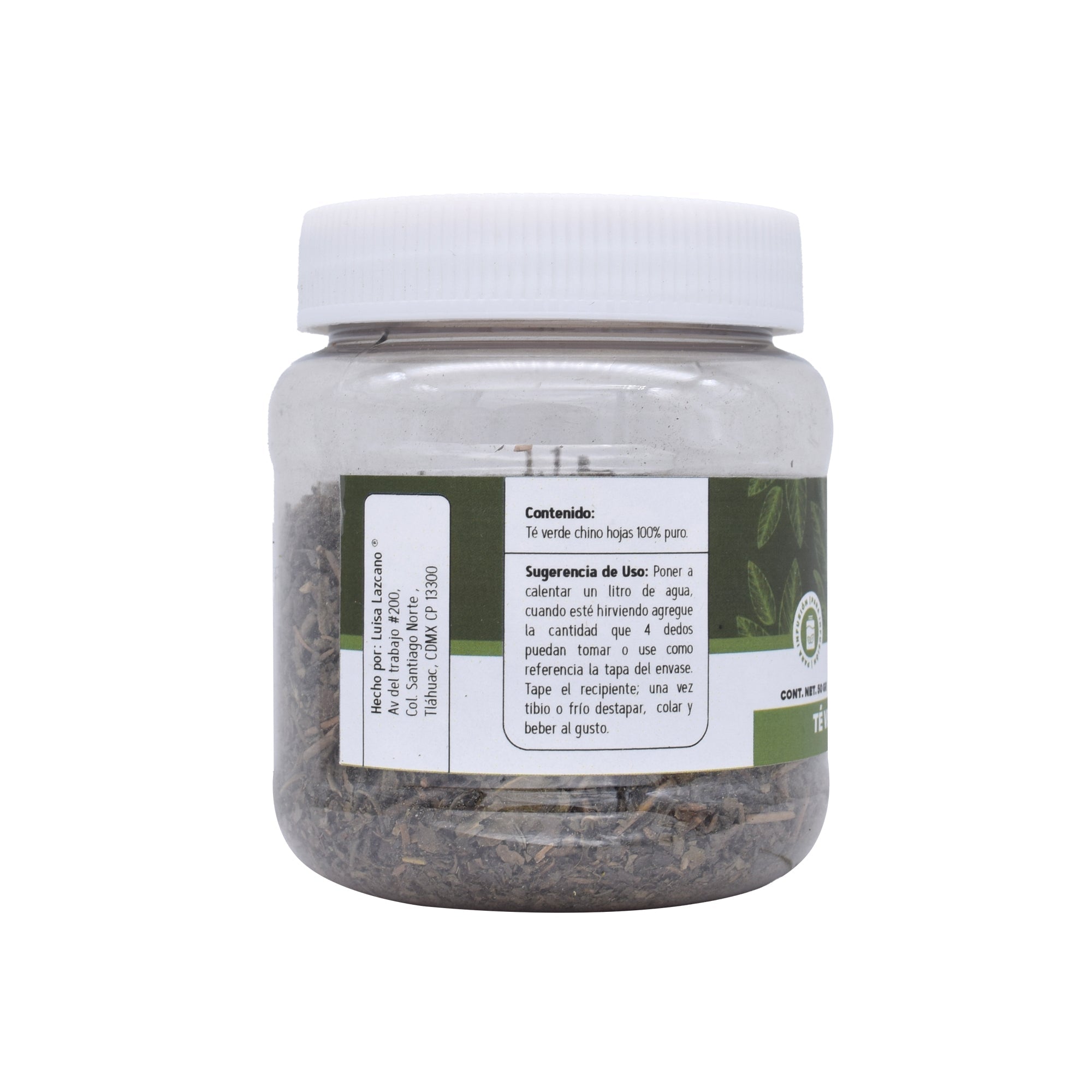 Te Verde Chino Hojas 50 G