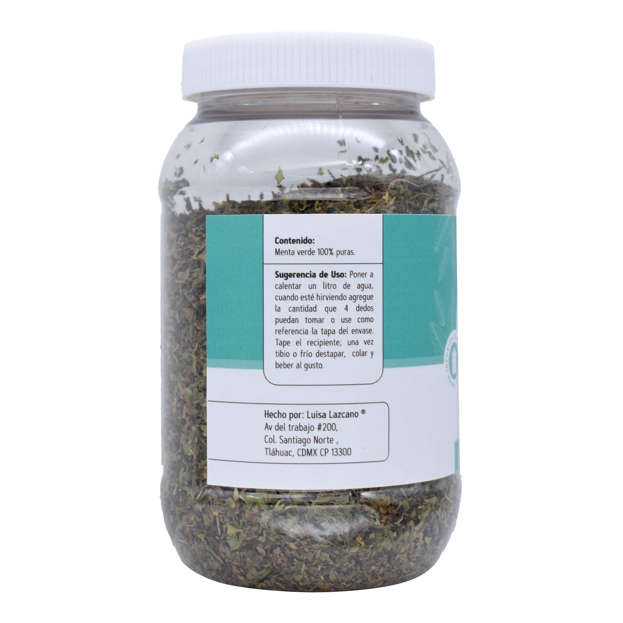 Menta Verde Hojas 50 G