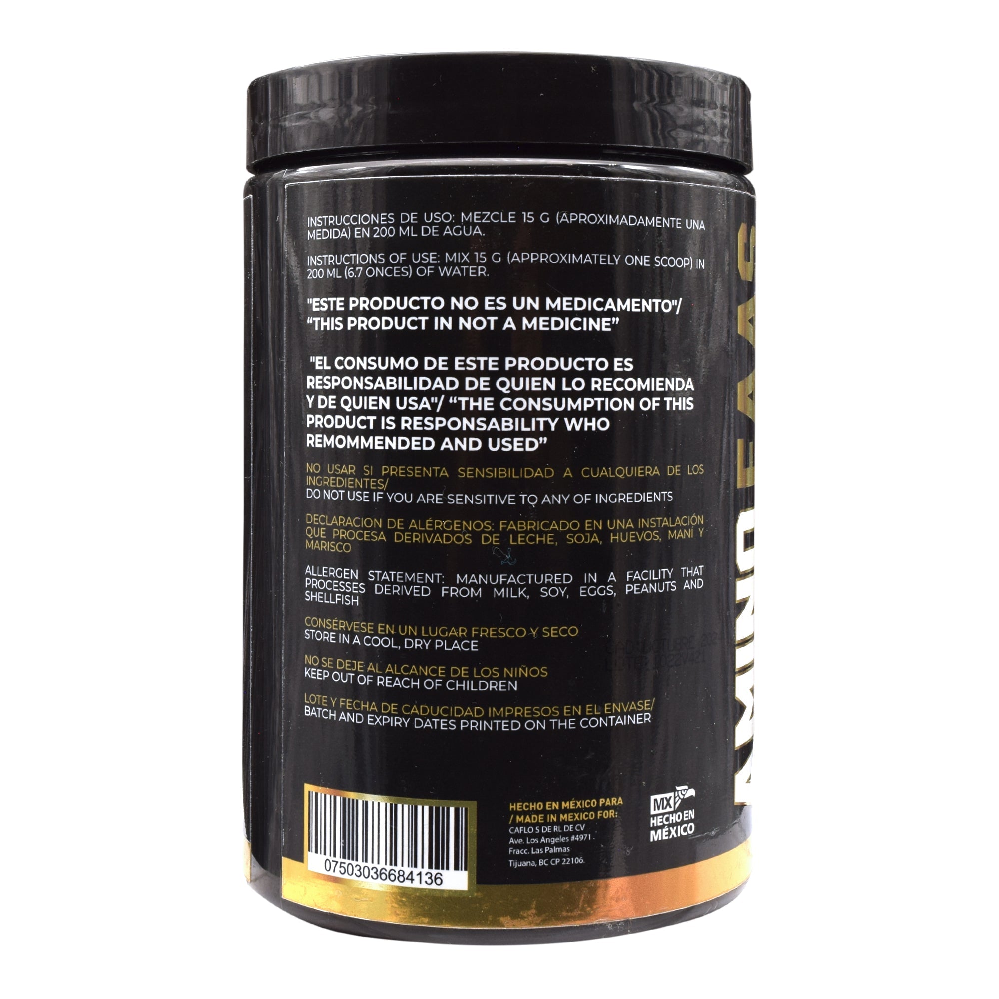 Aminoeaas Lemon Cherry 375 G