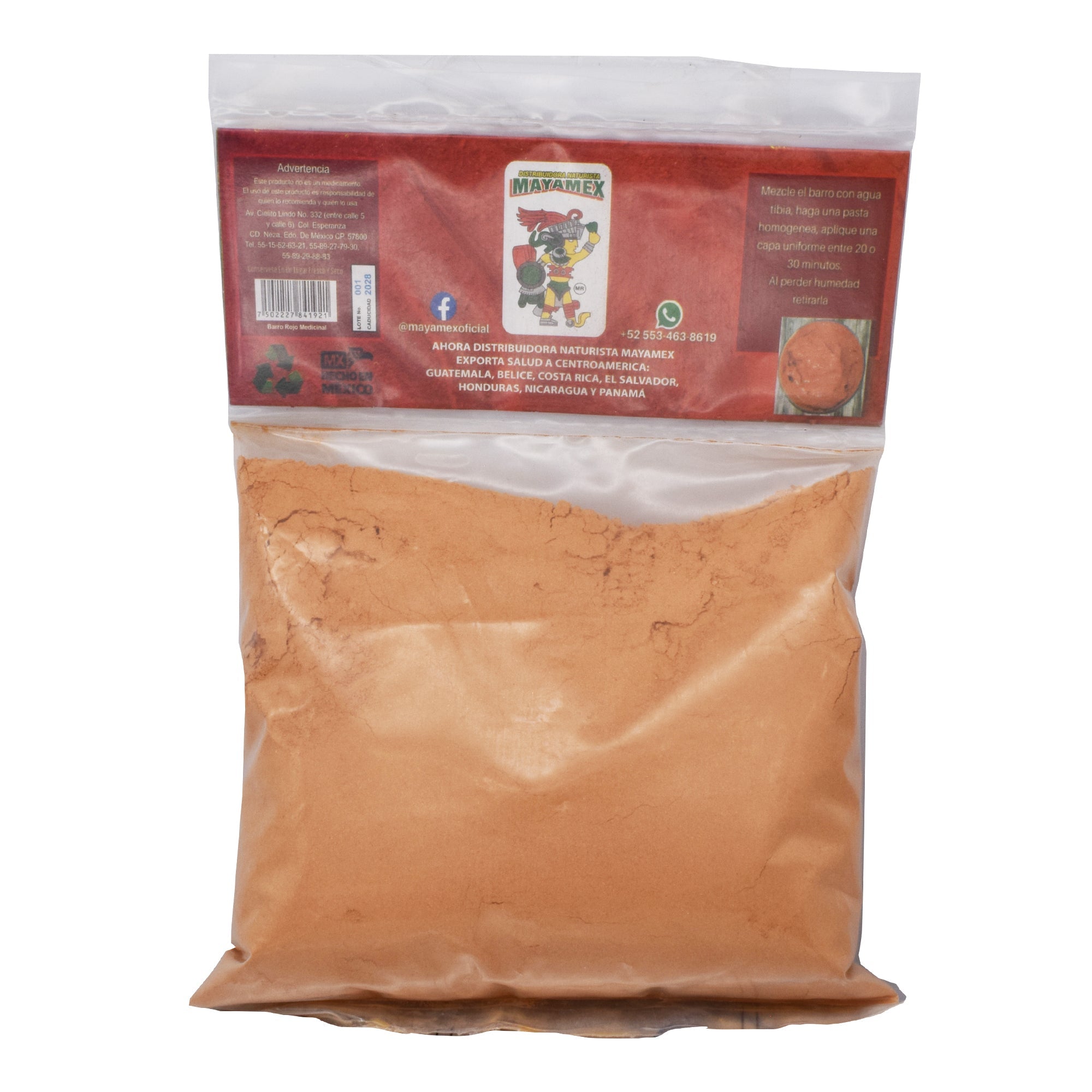 Barro Rojo 500 G