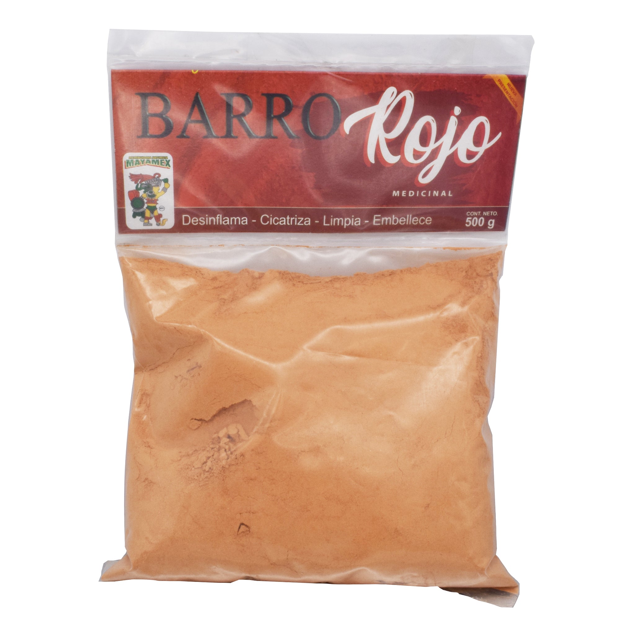 Barro Rojo 500 G