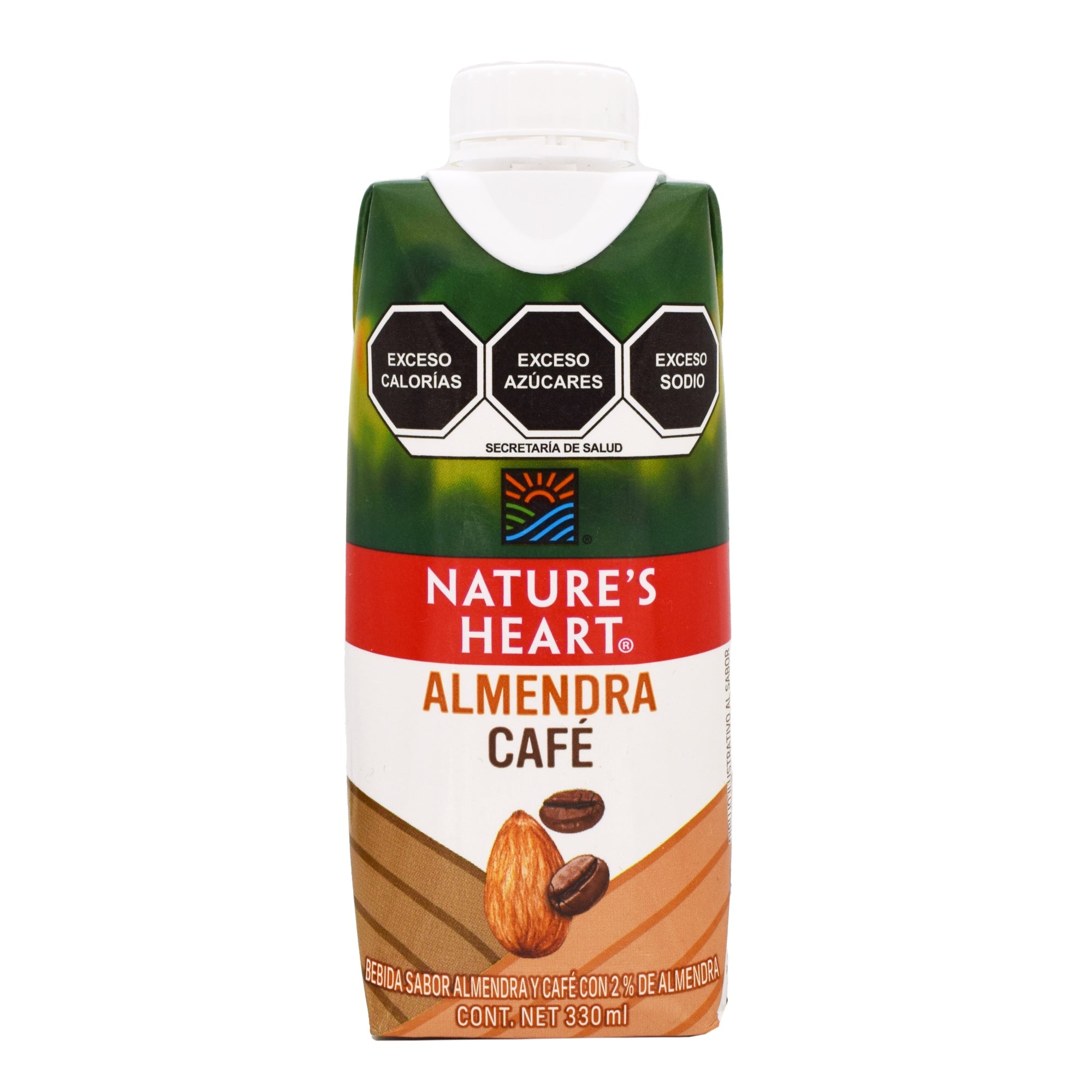 Bebida De Almendra Cafe 330 Ml