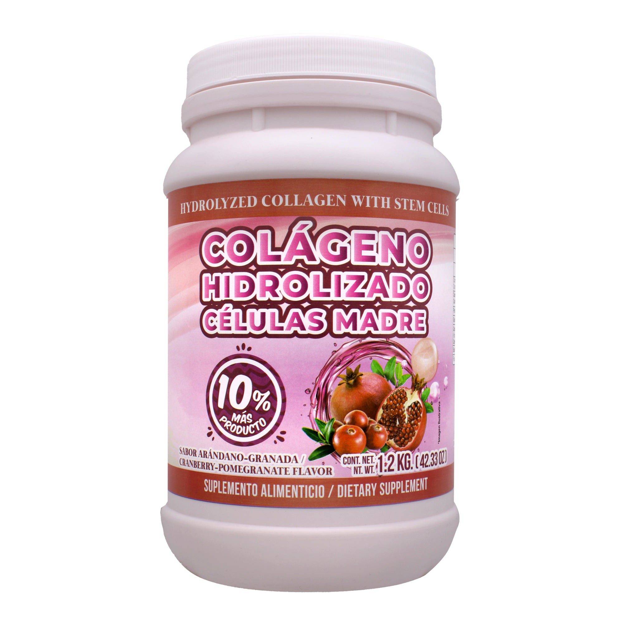 Colageno Celulas Madre Arandano Granada 1.2 Kg