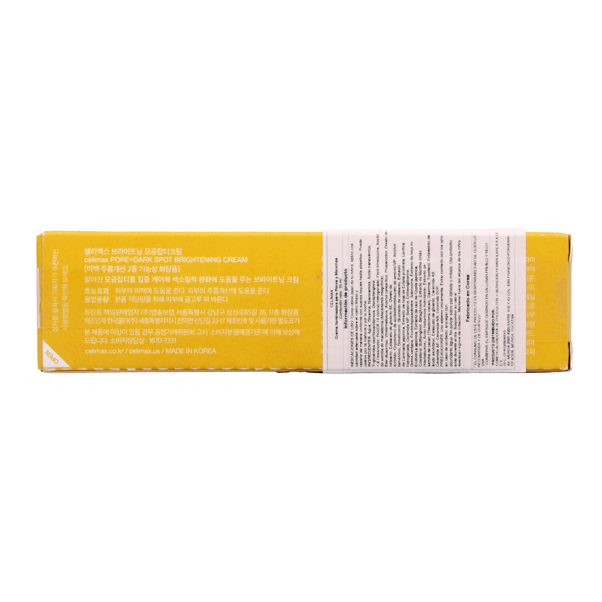 Crema Iluminadora Poros Y Manchas 35 Ml