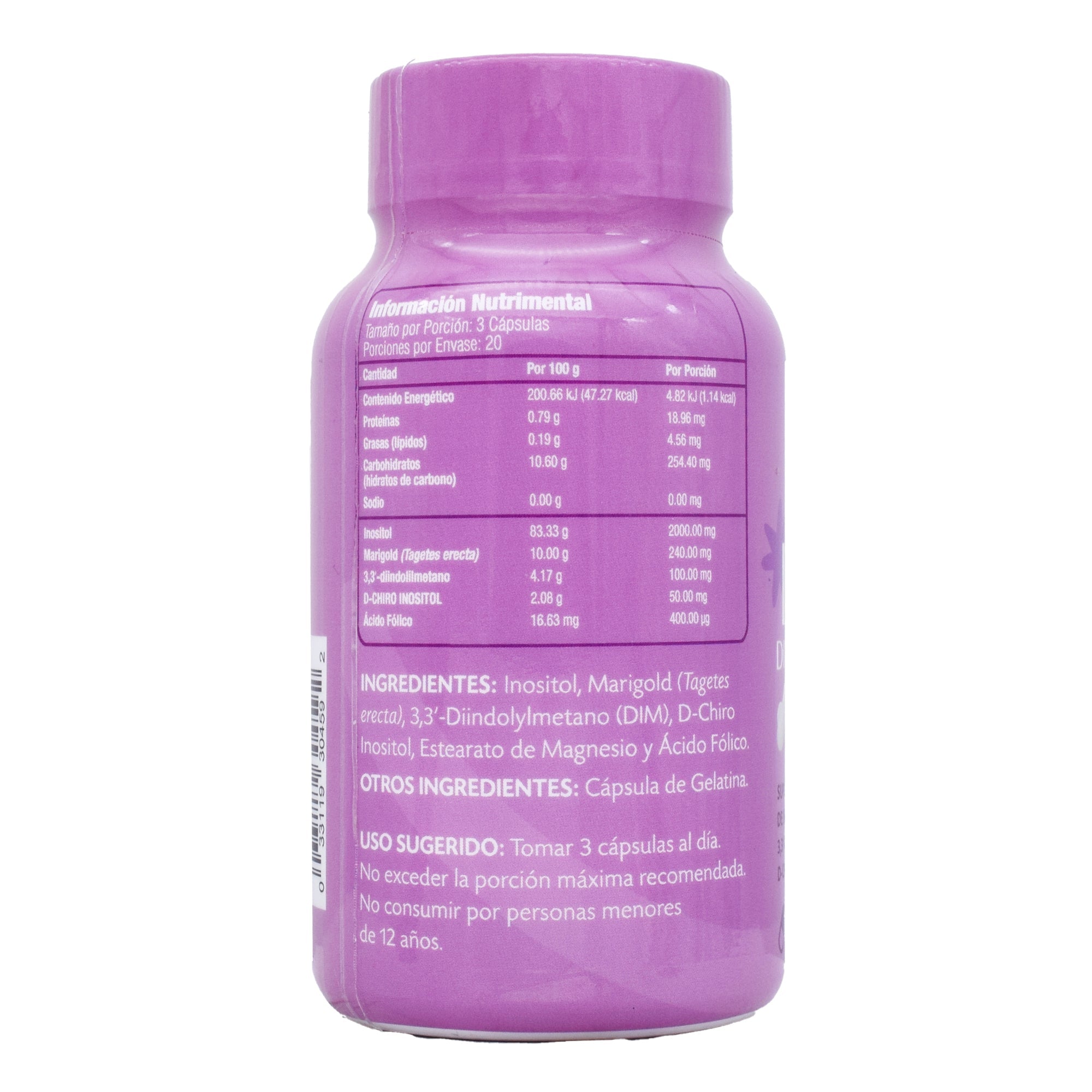 Inositol 60 Cap