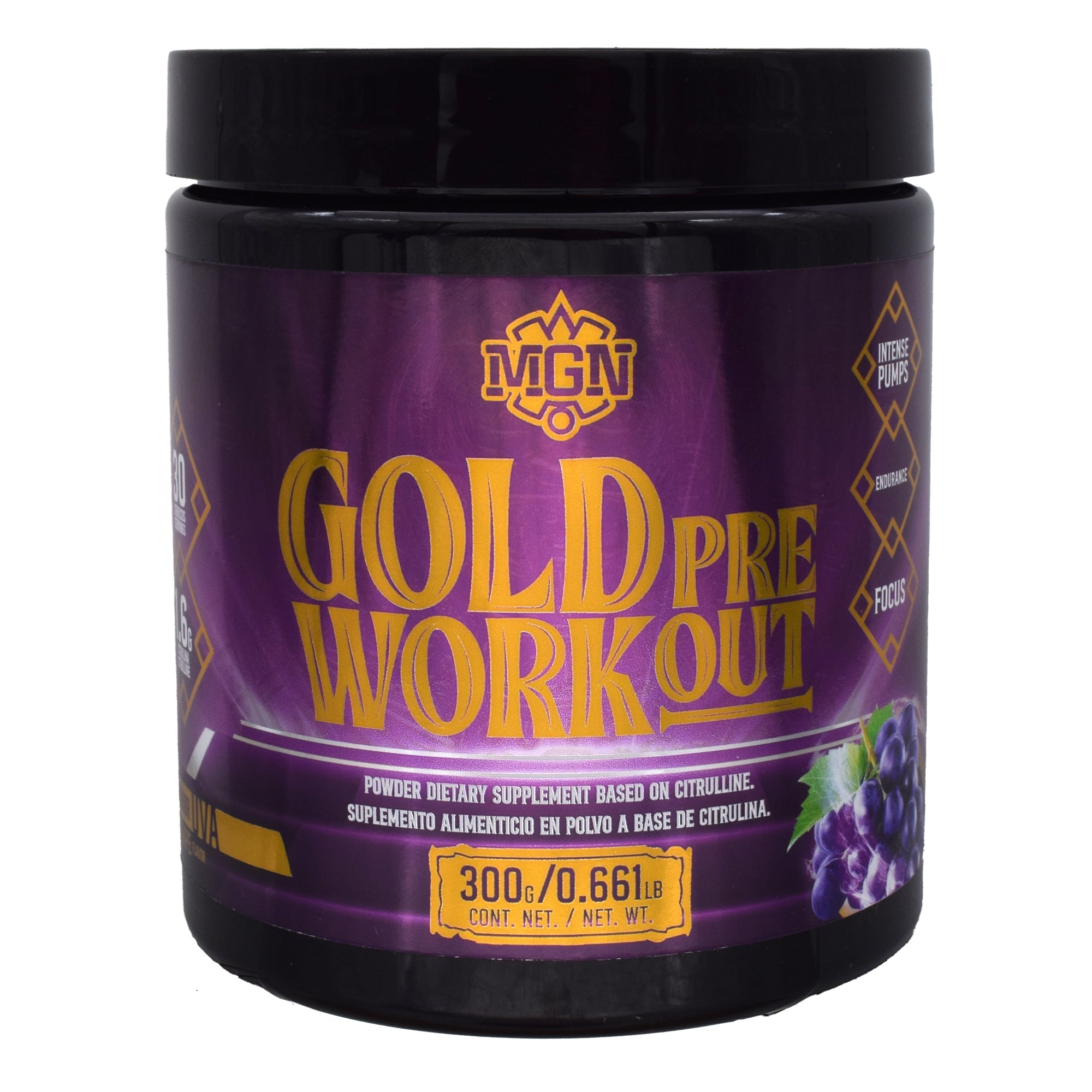 Pre Workout Uva 300 G