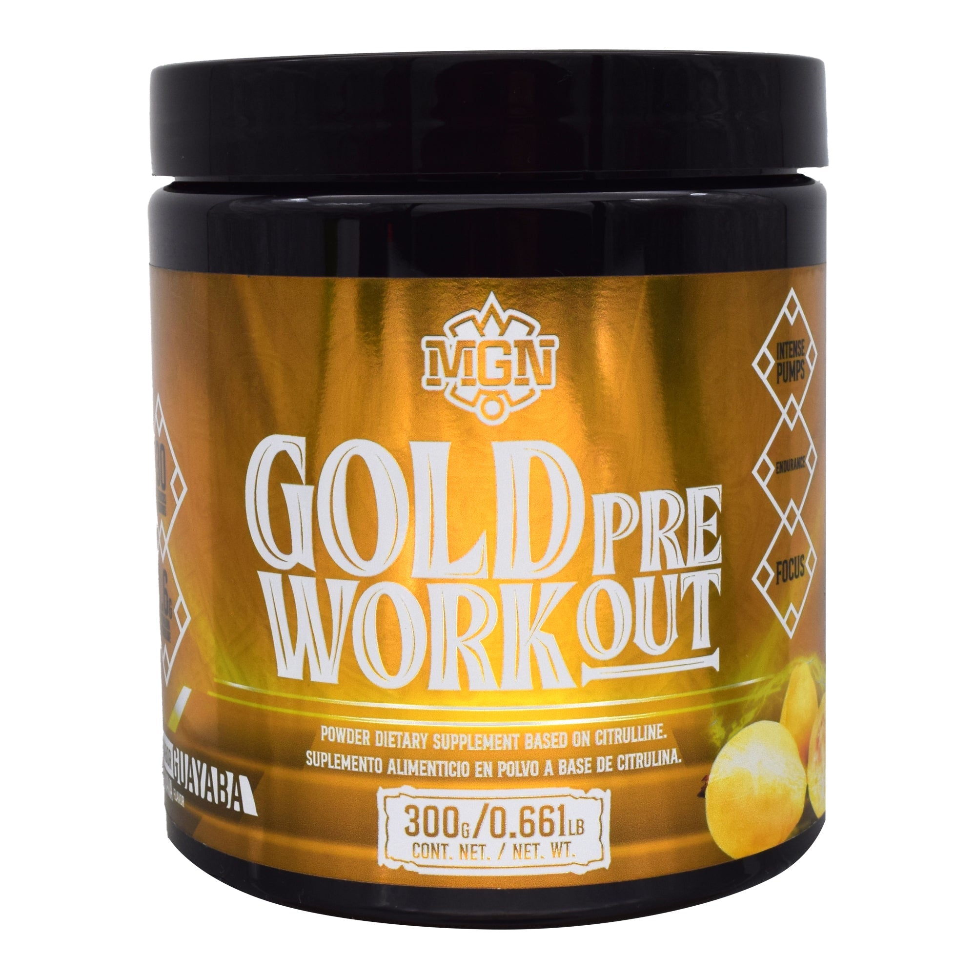 Pre Workout Guayaba 300 G