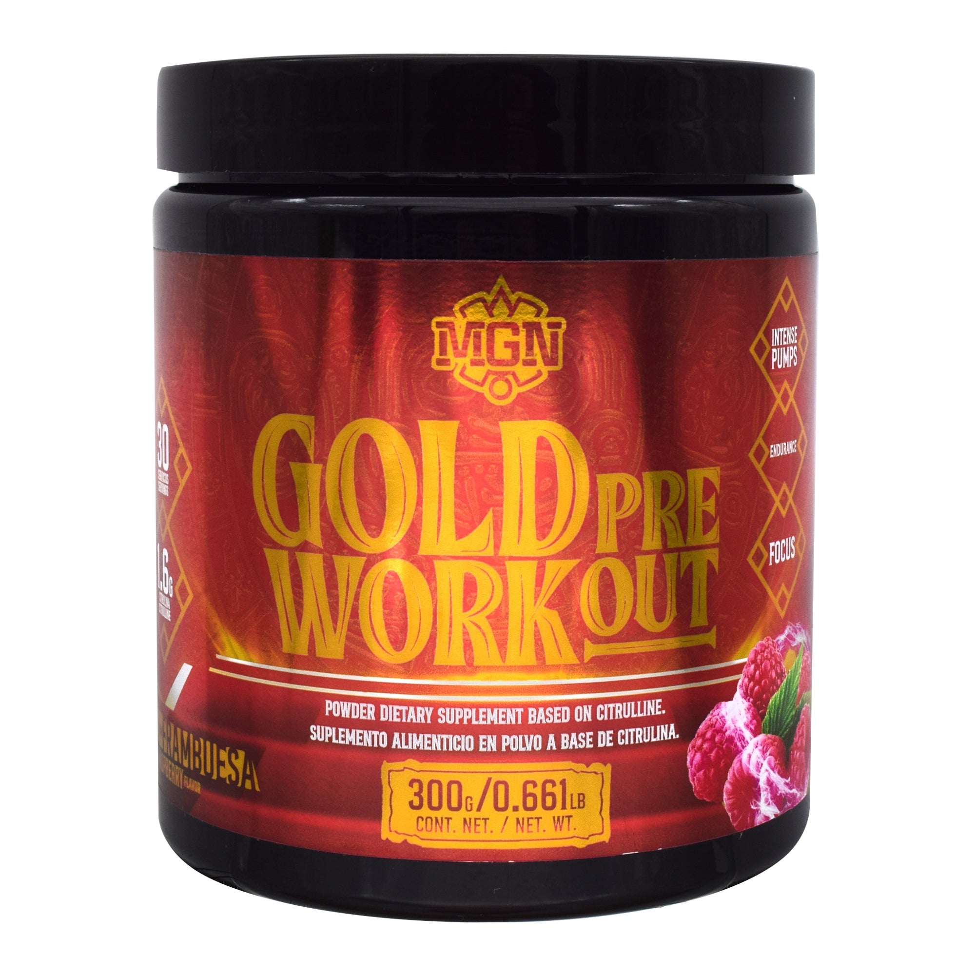 Pre Workout Frambuesa  300 G