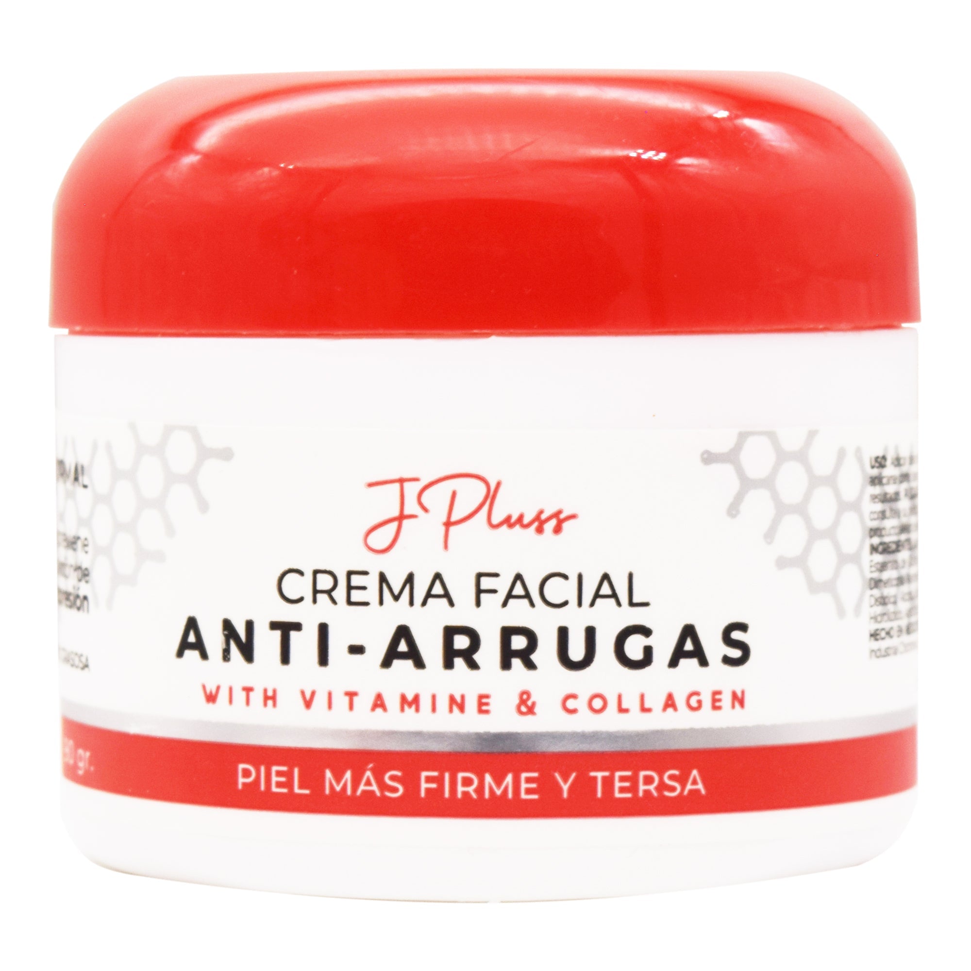 Crema Facial Antiarrugas 90 G