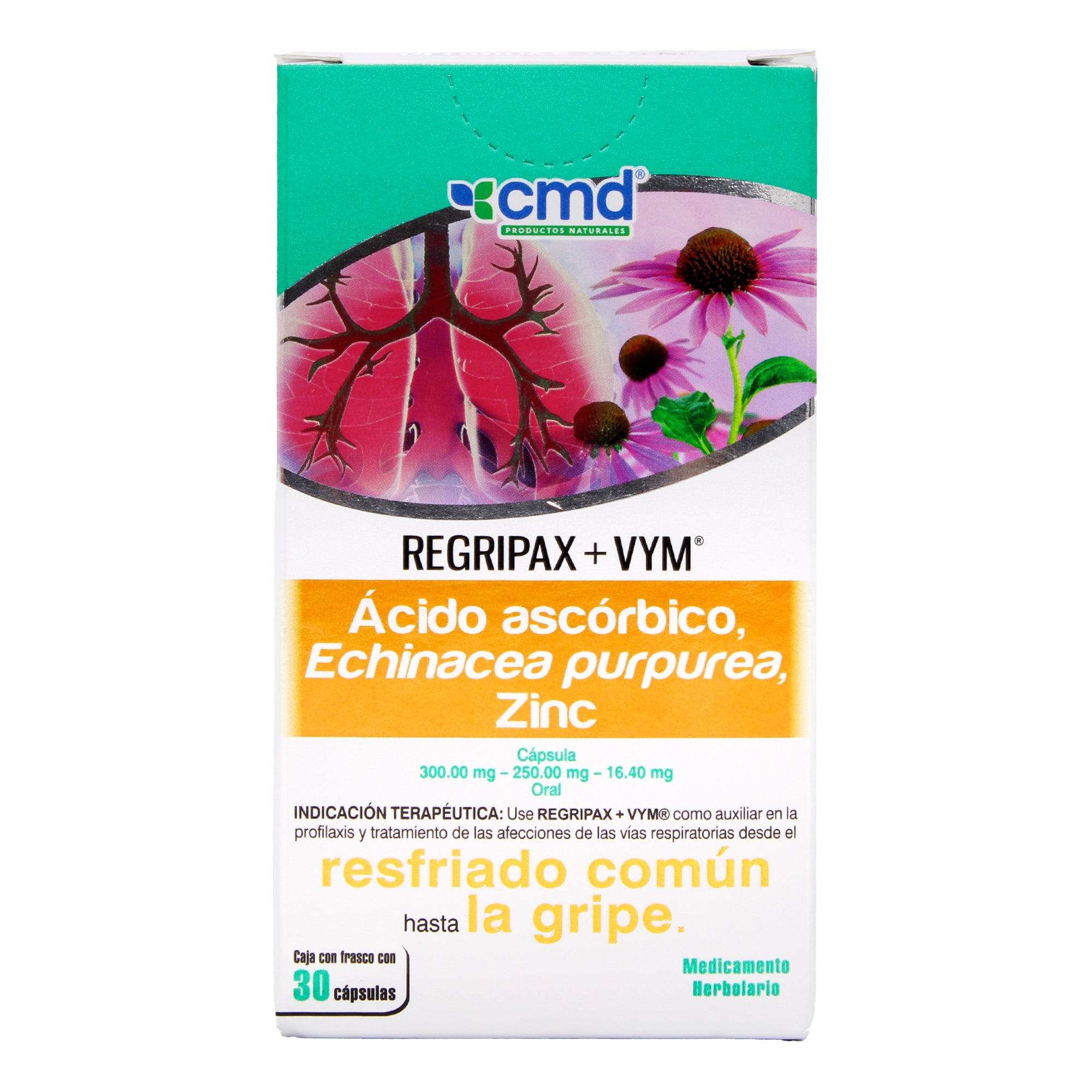 Regripax Vym 30cap