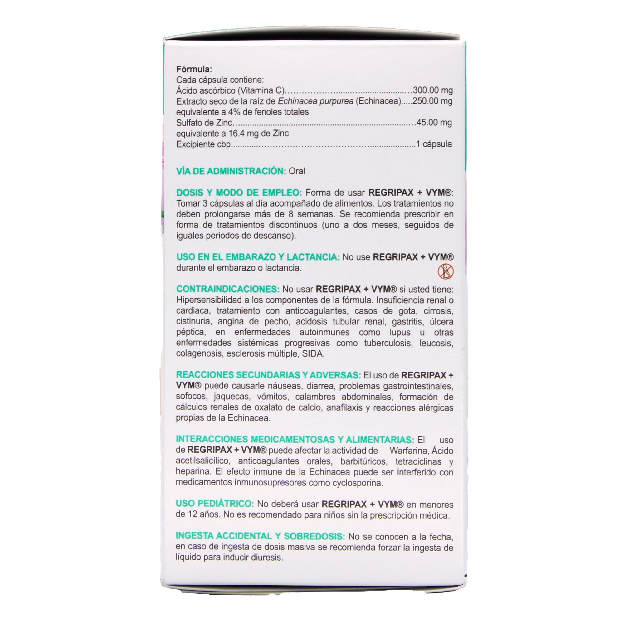 Regripax Vym 30cap