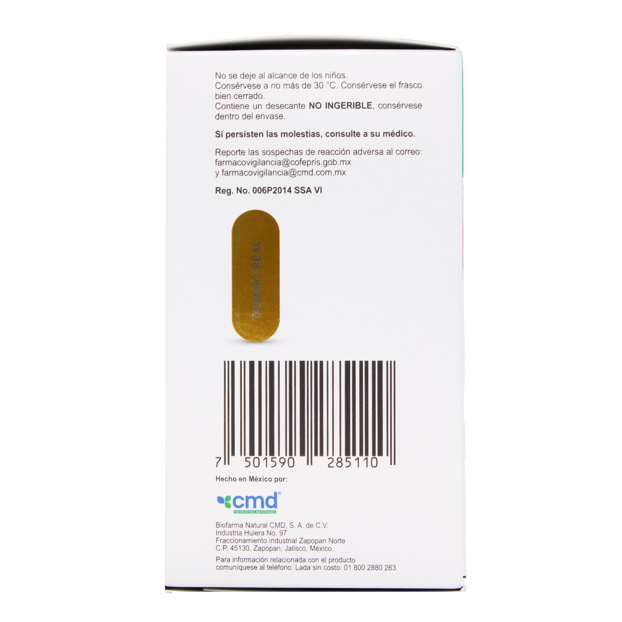 Regripax Vym 30cap