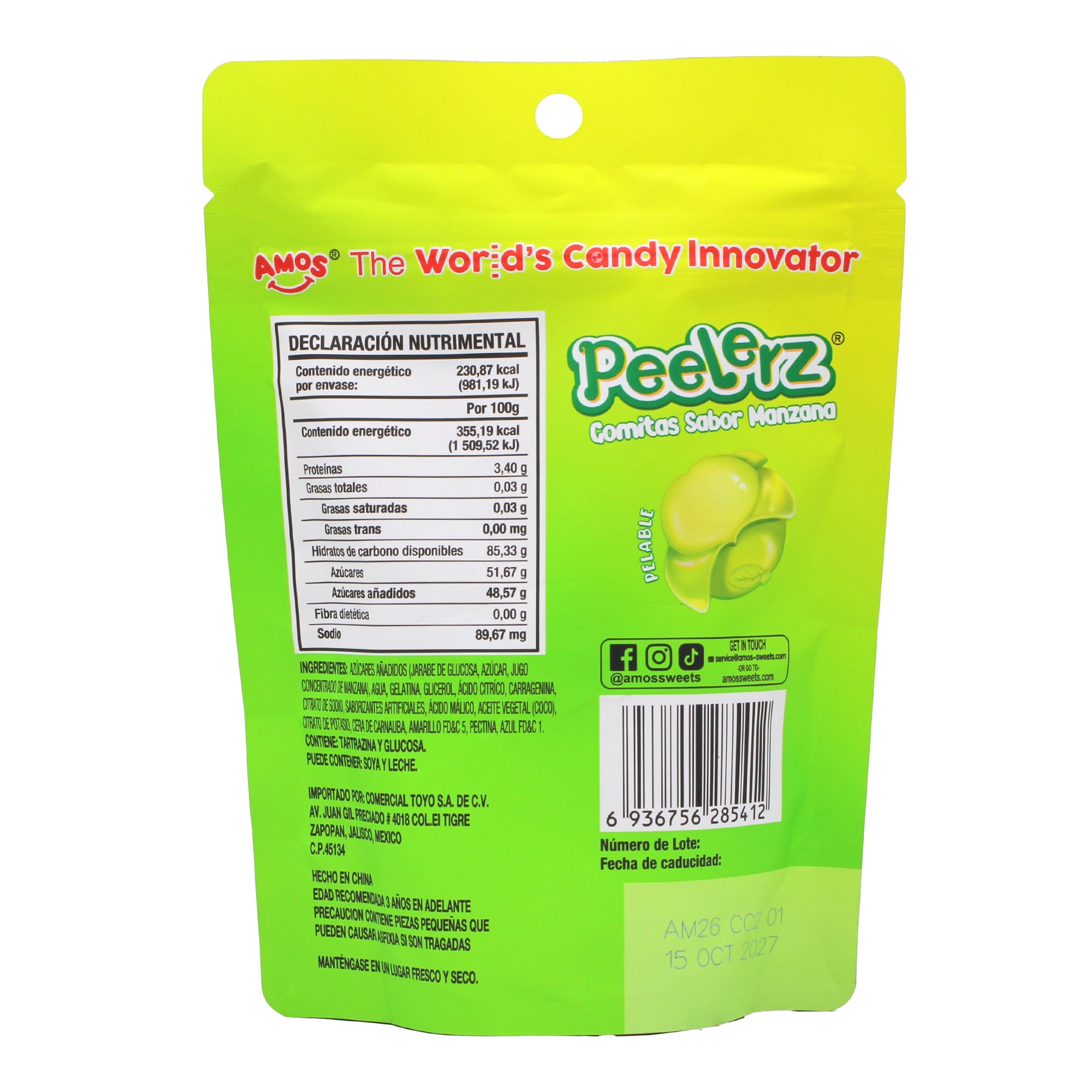 Gomitas Manzana 65 G
