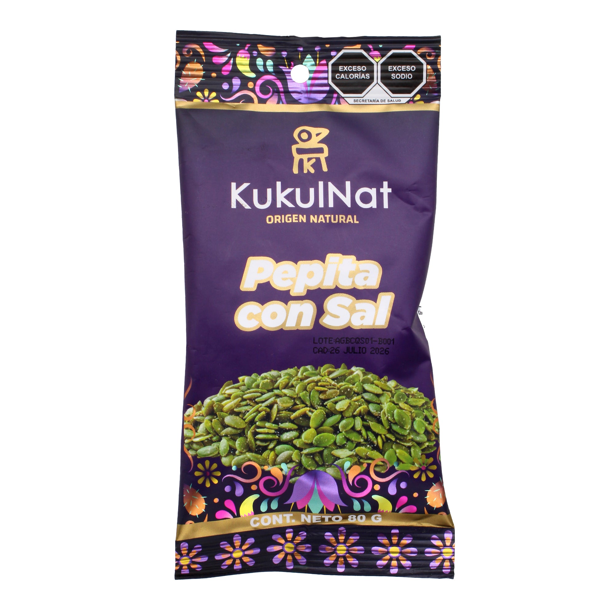 Pepita Con Sal 80 G