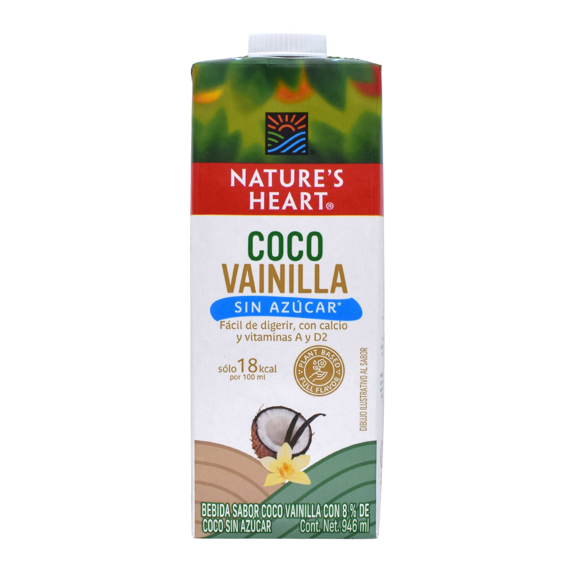 Bebida De Coco Vainilla 946 Ml