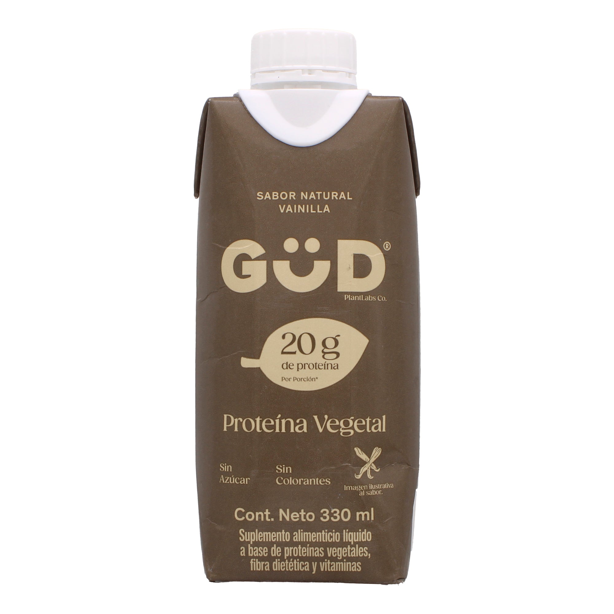 Bebida Proteina Vegetal Vainilla  330 Ml