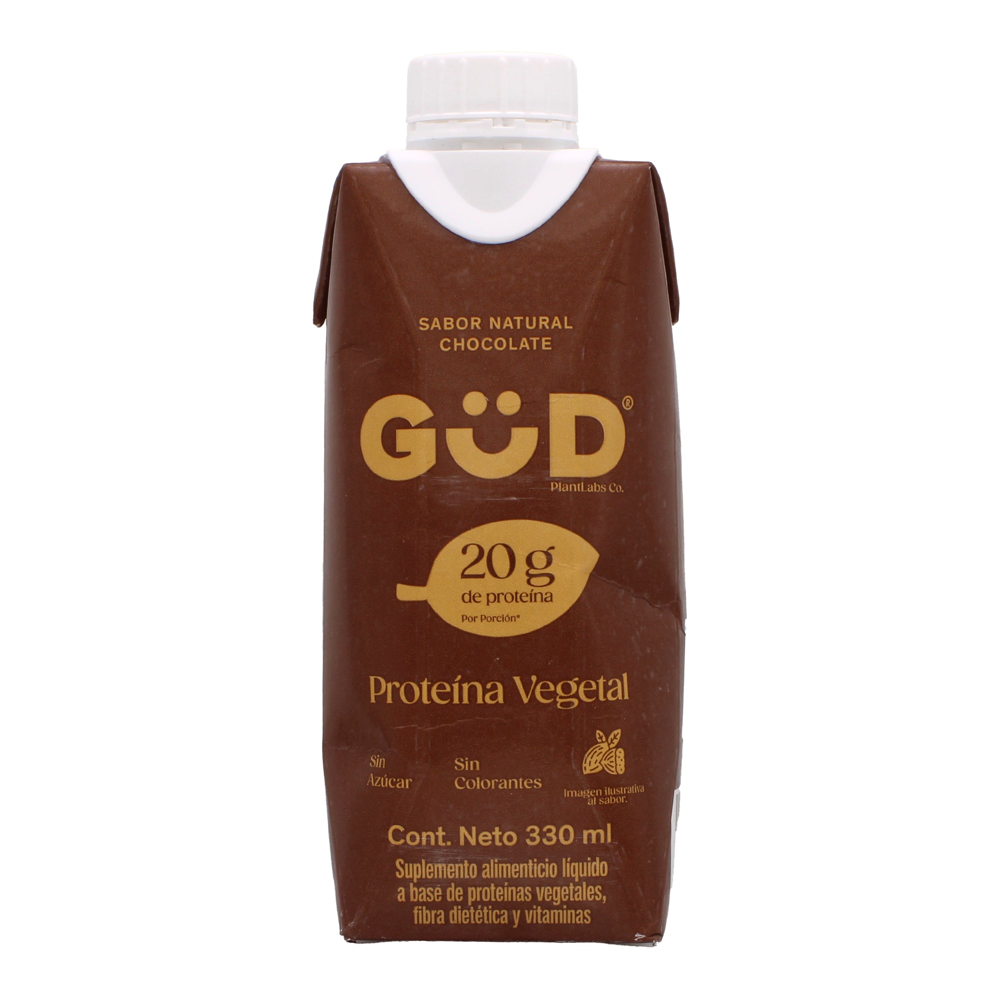 Bebida Proteina Vegetal Chocolate 330 Ml