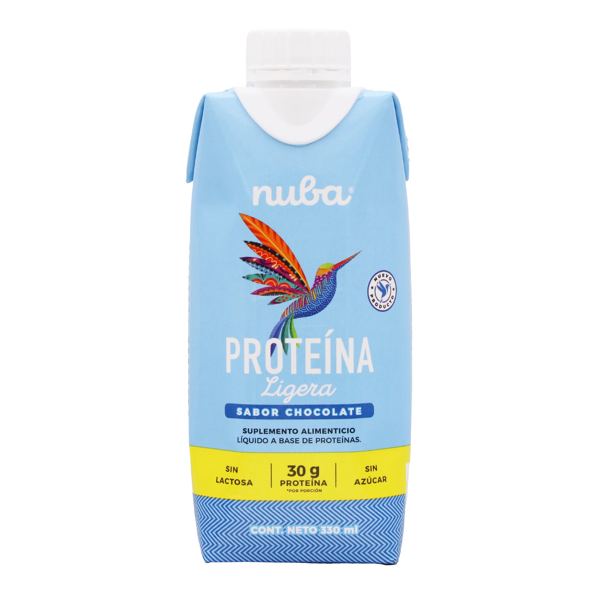 Bebida Proteina Deslactosada Chocolate 330 Ml