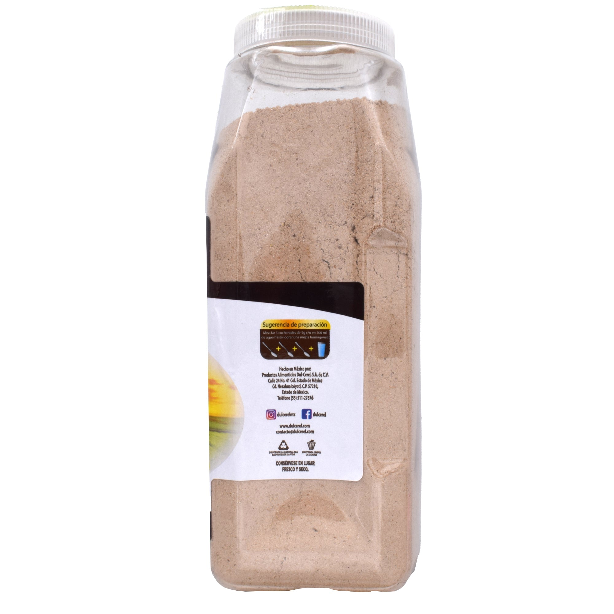 Avena Molida Con Trigo Linaza Cocoa Y Canela 550 G