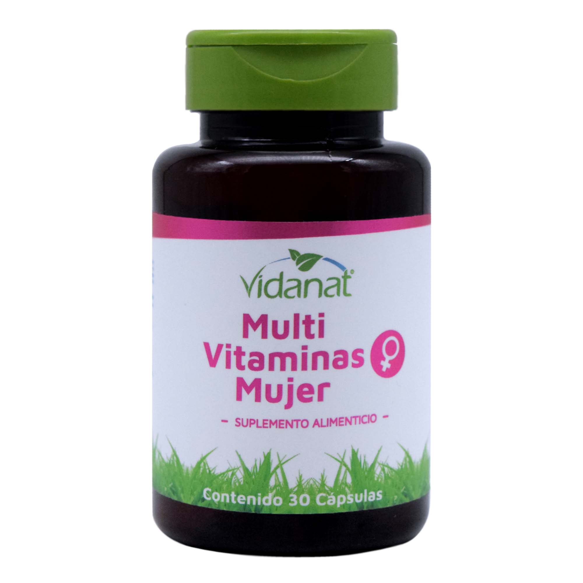 Multivitaminico Mujer 30 Cap