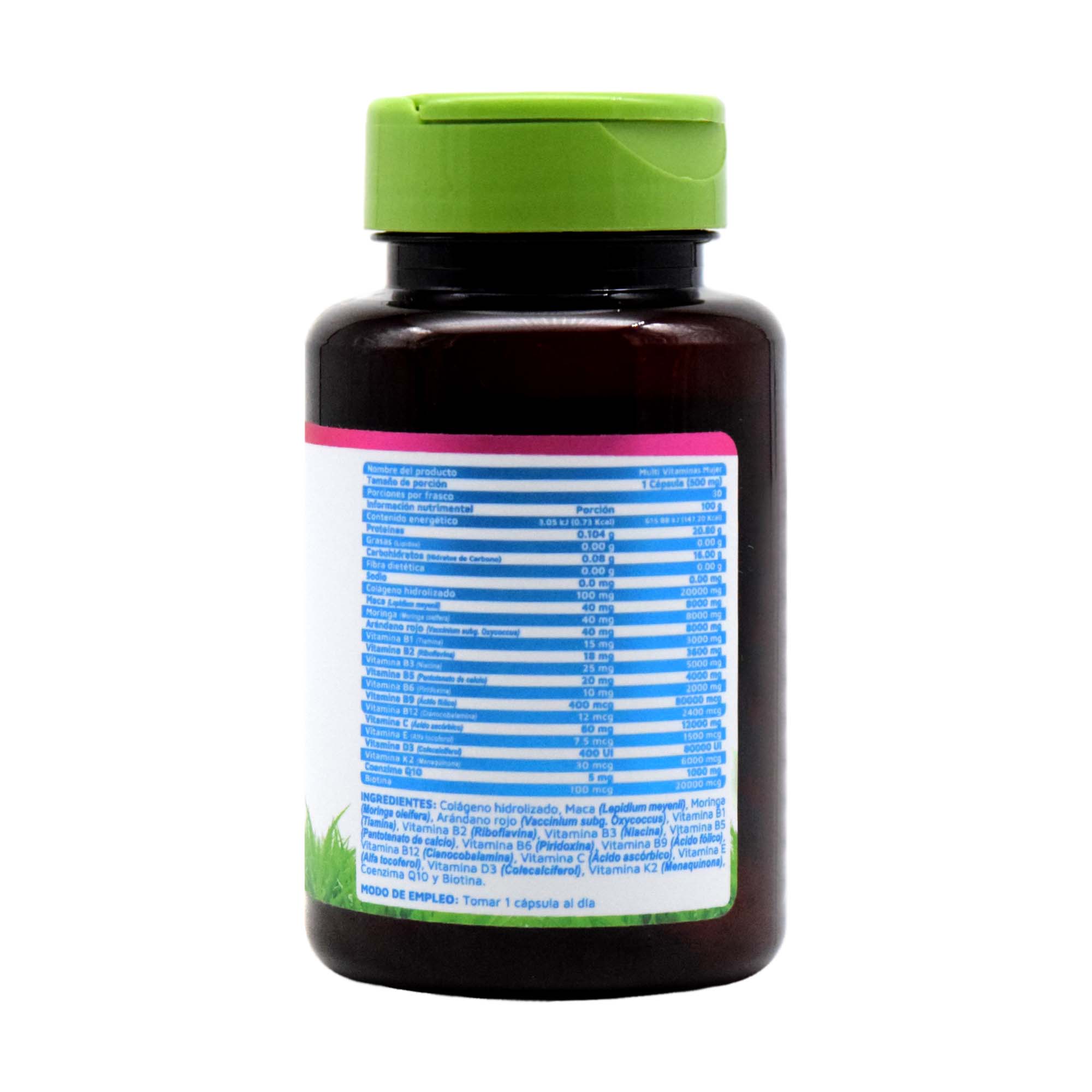 Multivitaminico Mujer 30 Cap