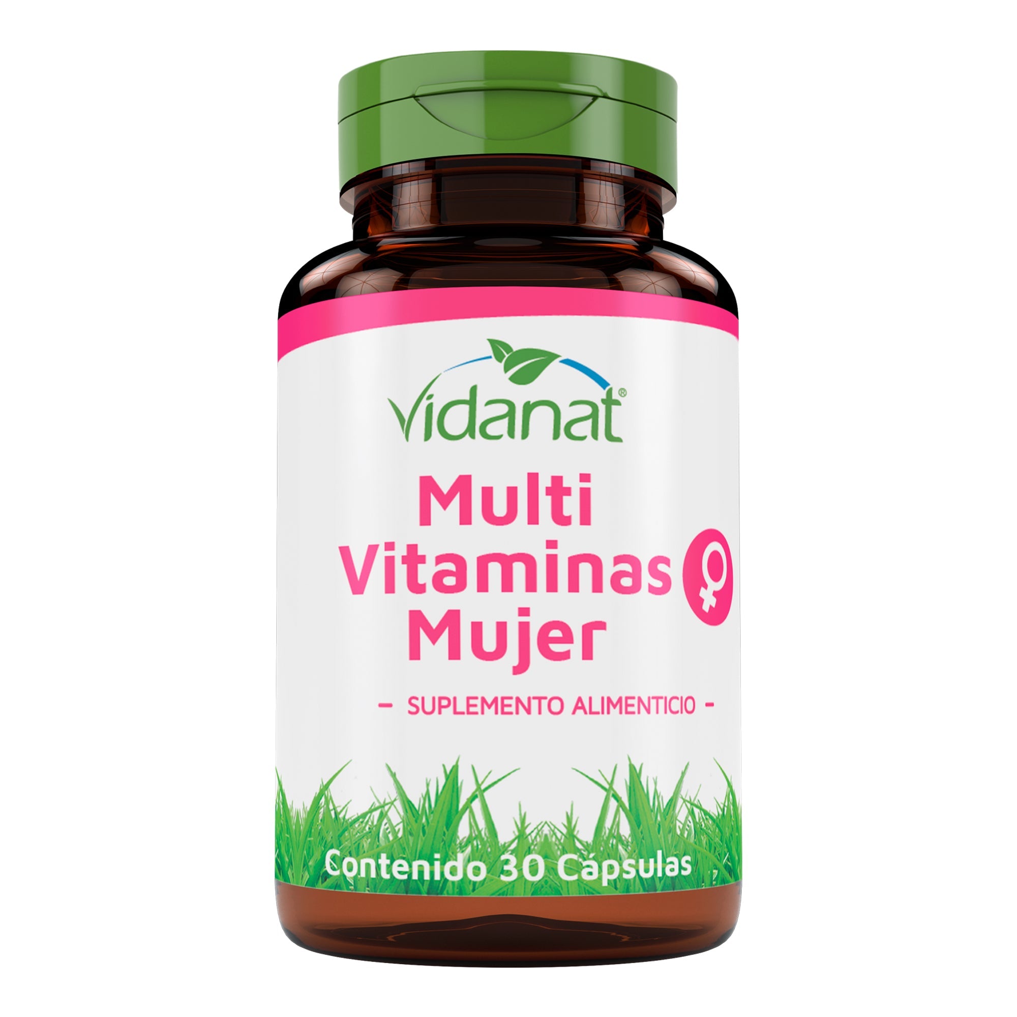 Multivitaminico Mujer 30 Cap