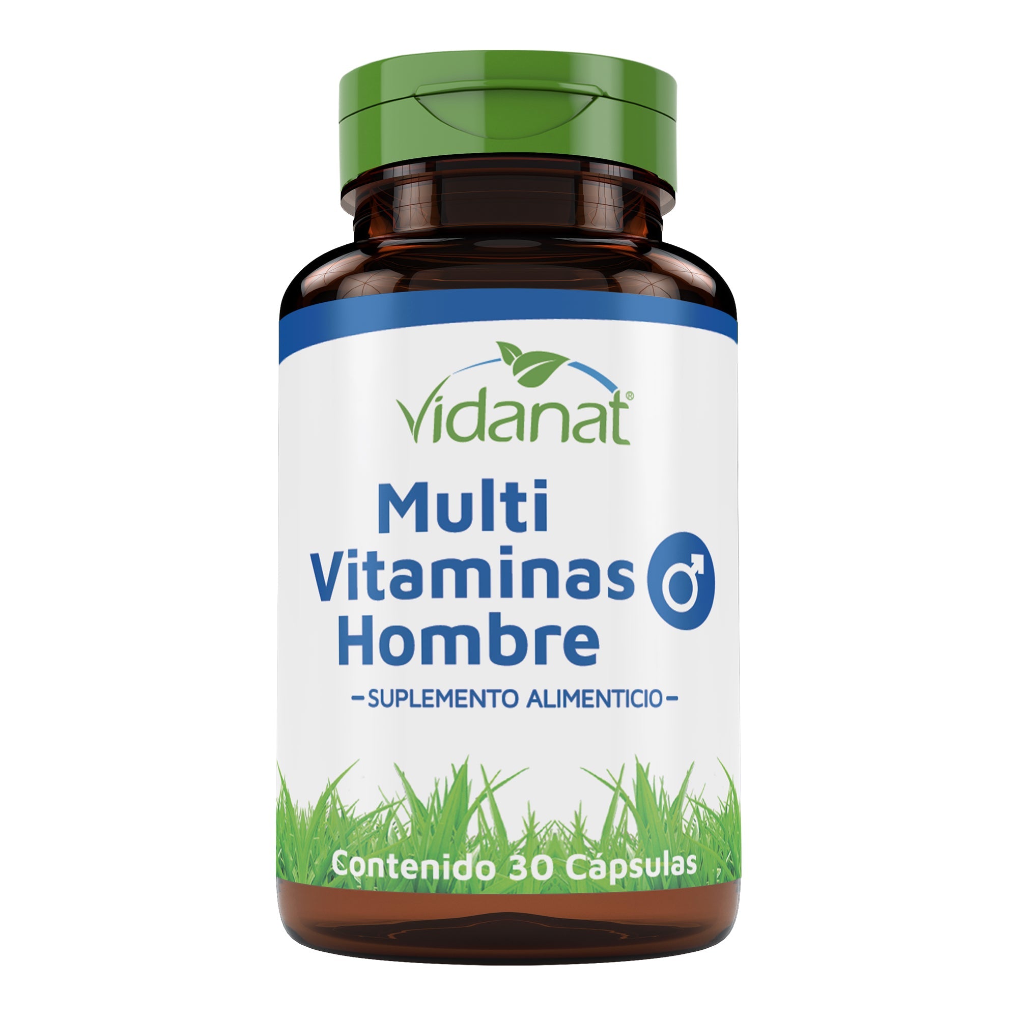 Multivitaminico Hombre 30 Cap