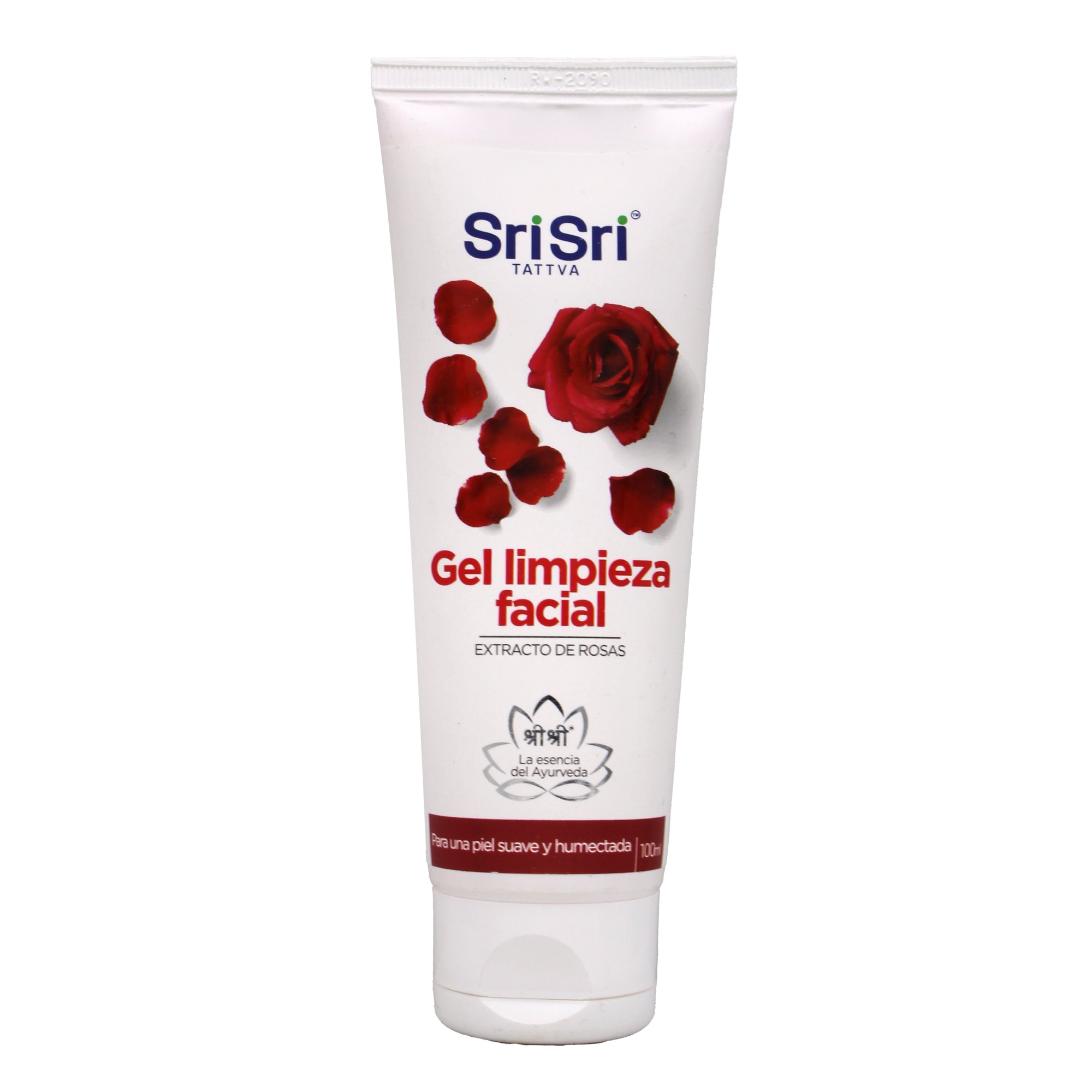 Gel Limpieza Facial Extracto De Rosas 100 Ml