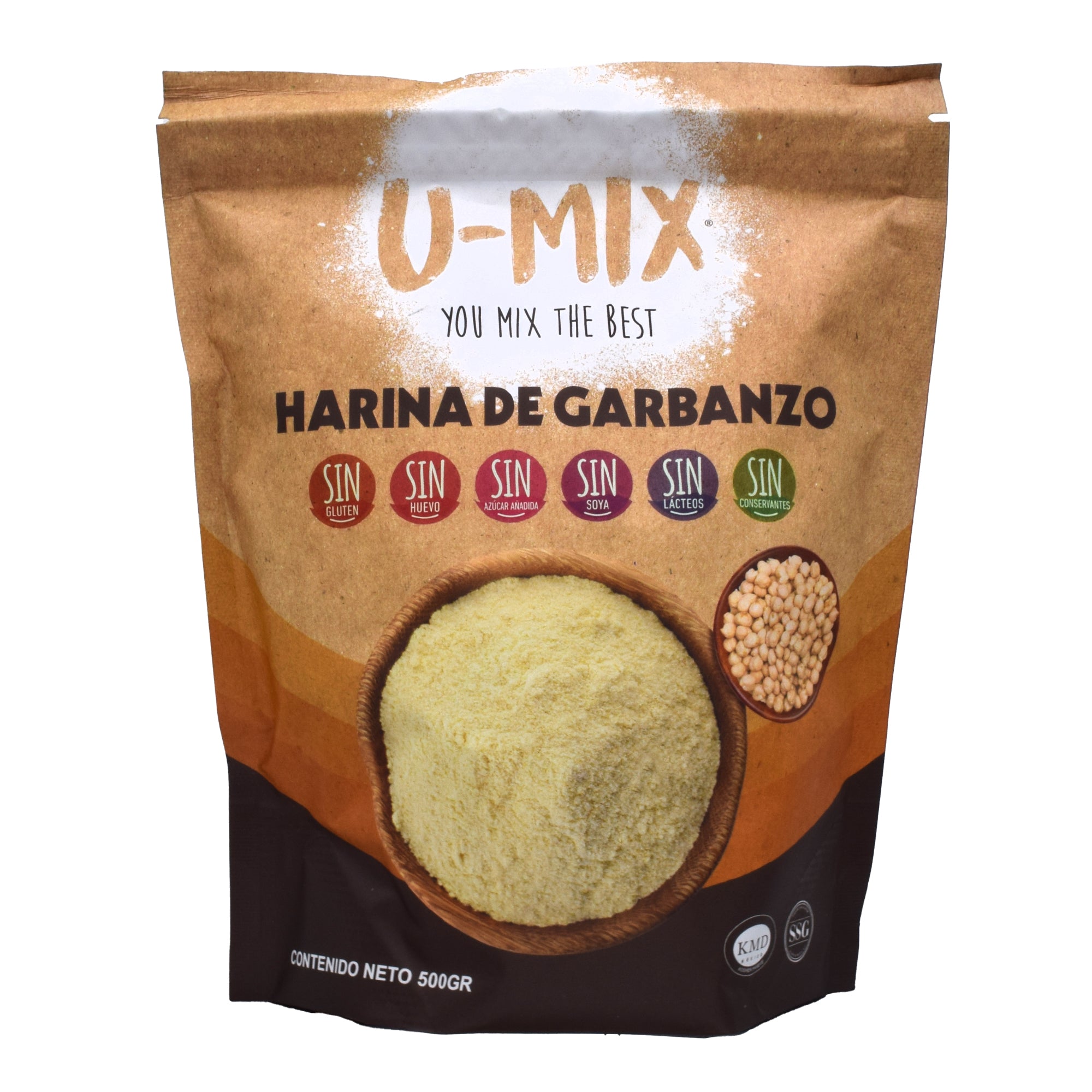 Harina De Garbanzo 500 G