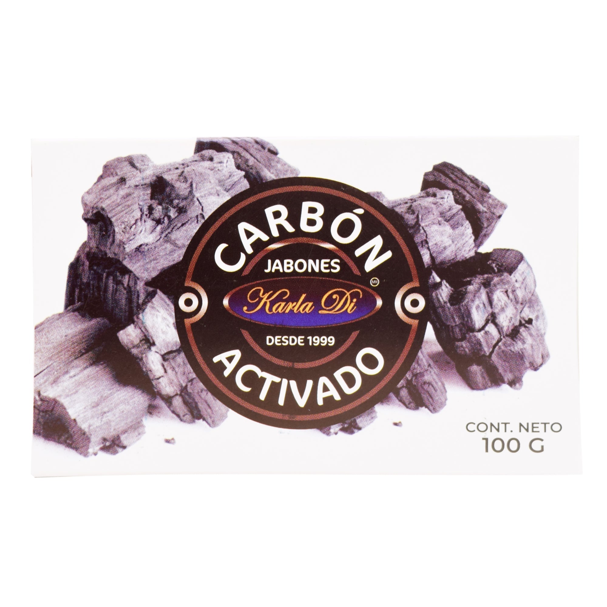 Jabon De Carbon 100 G