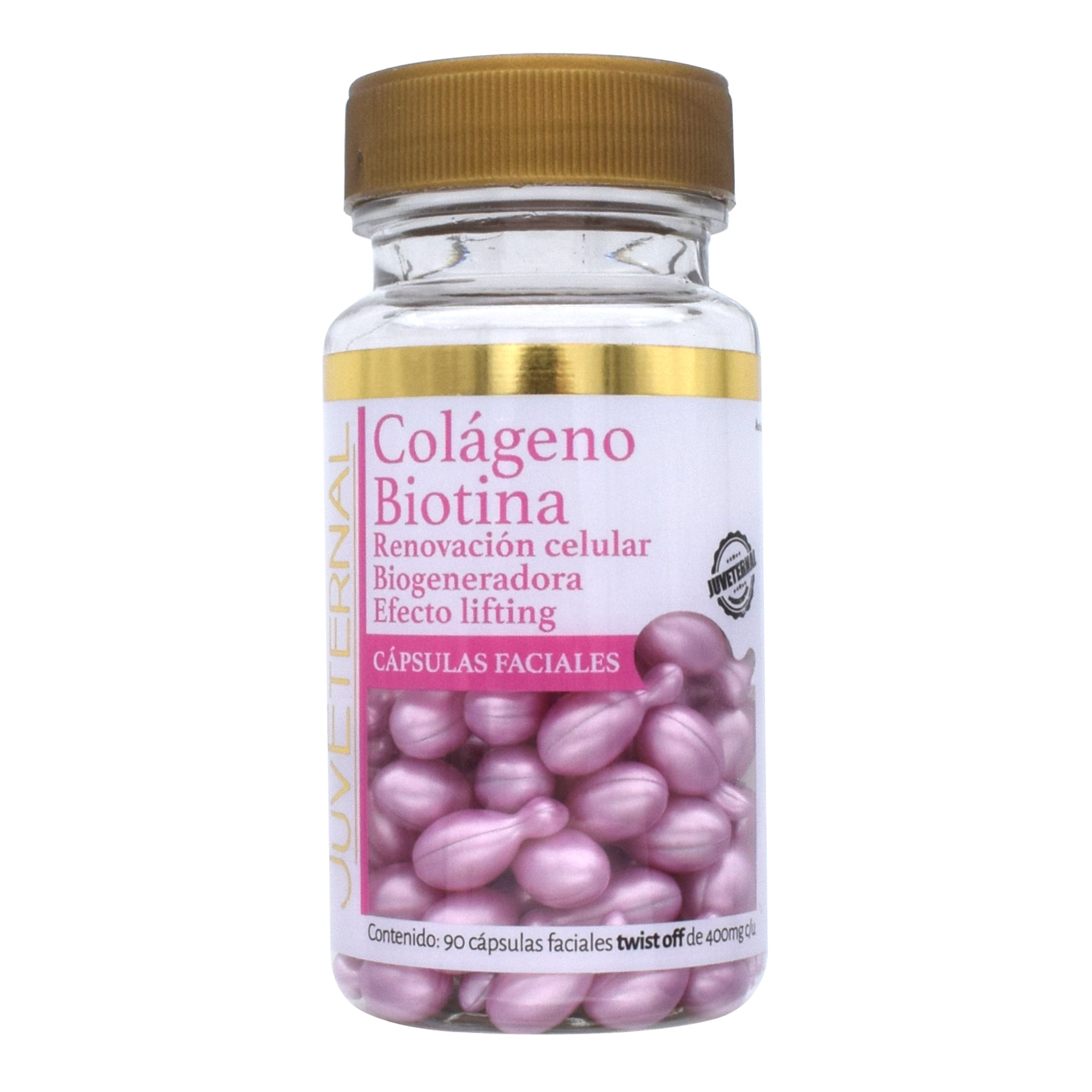 Colageno Y Biotina Facial 90 Cap