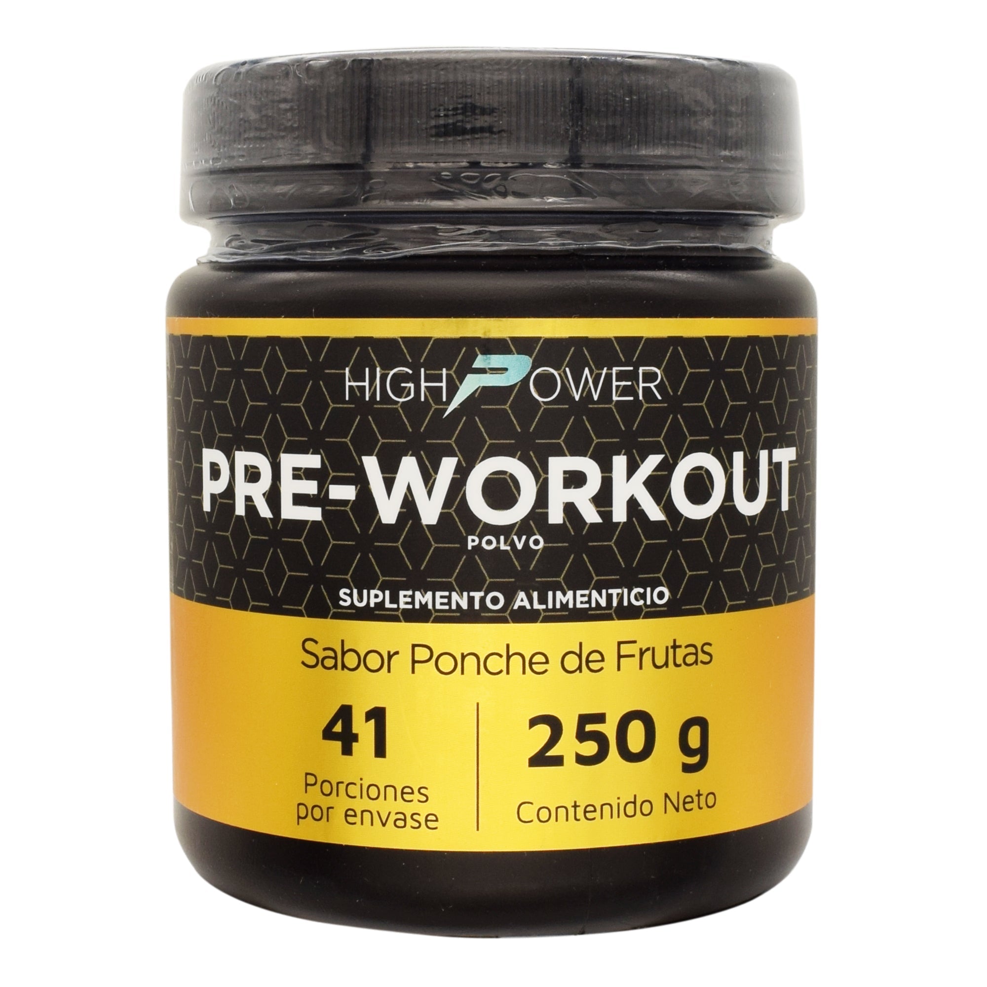 Preworkout Ponche De Frutas 250 G